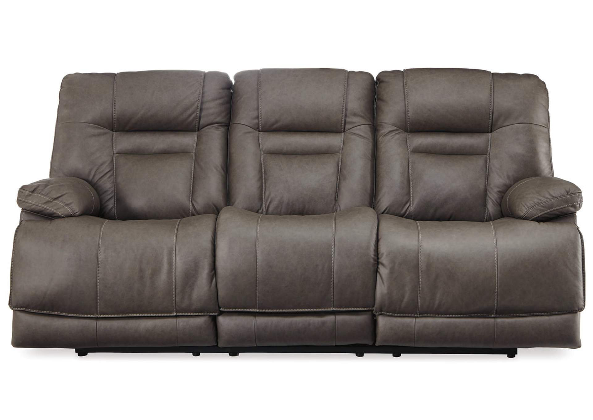 Wurstrow Triple Power Reclining Sofa and Loveseat Set,Signature Design By Ashley