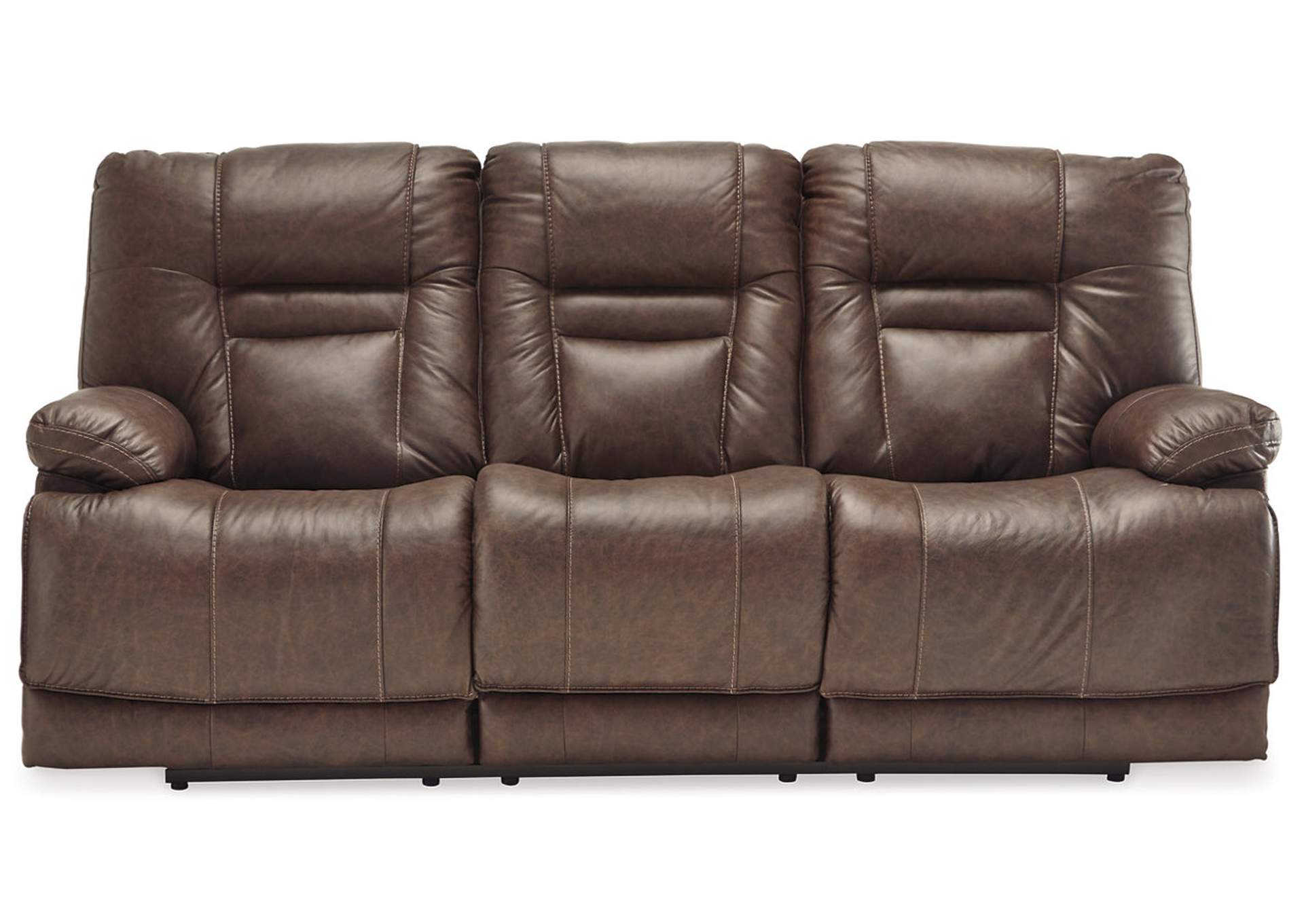 Wurstrow Triple Power Reclining Sofa and Loveseat Set,Signature Design By Ashley