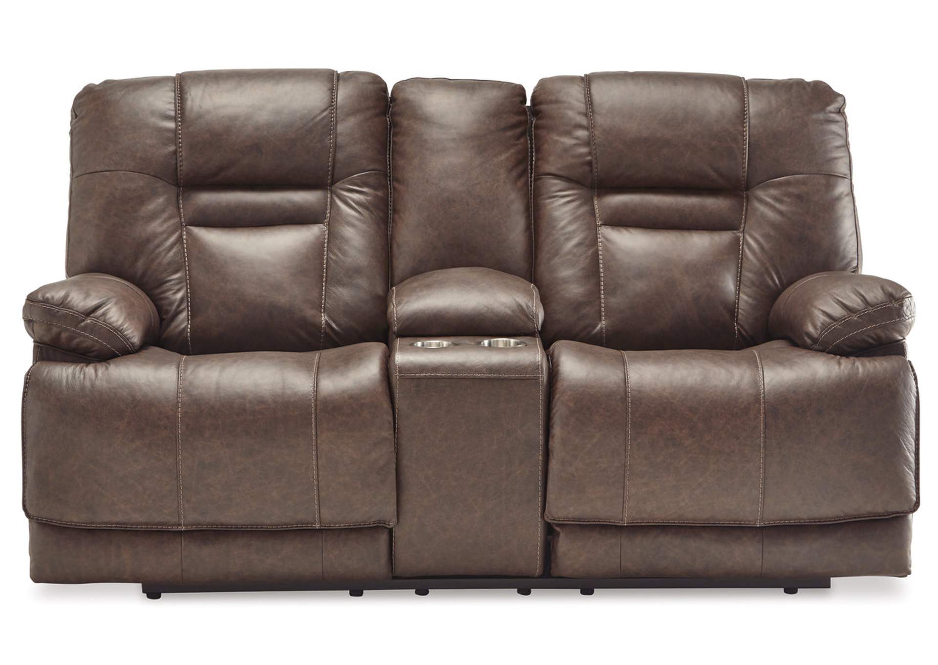 Wurstrow Triple Power Reclining Sofa and Loveseat Set,Signature Design By Ashley