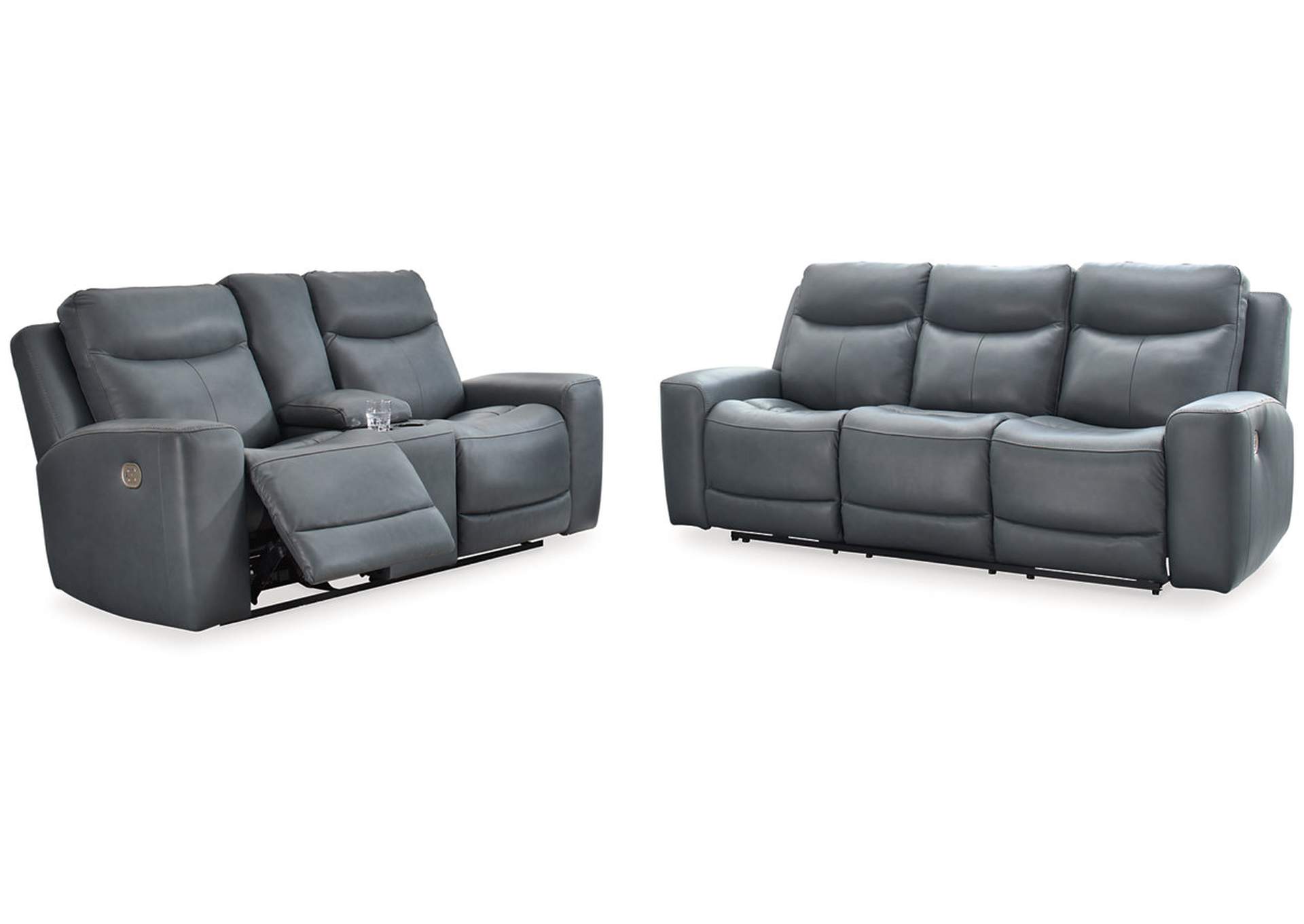 Mindanao Power Sofa and Loveseat,Signature Design By Ashley