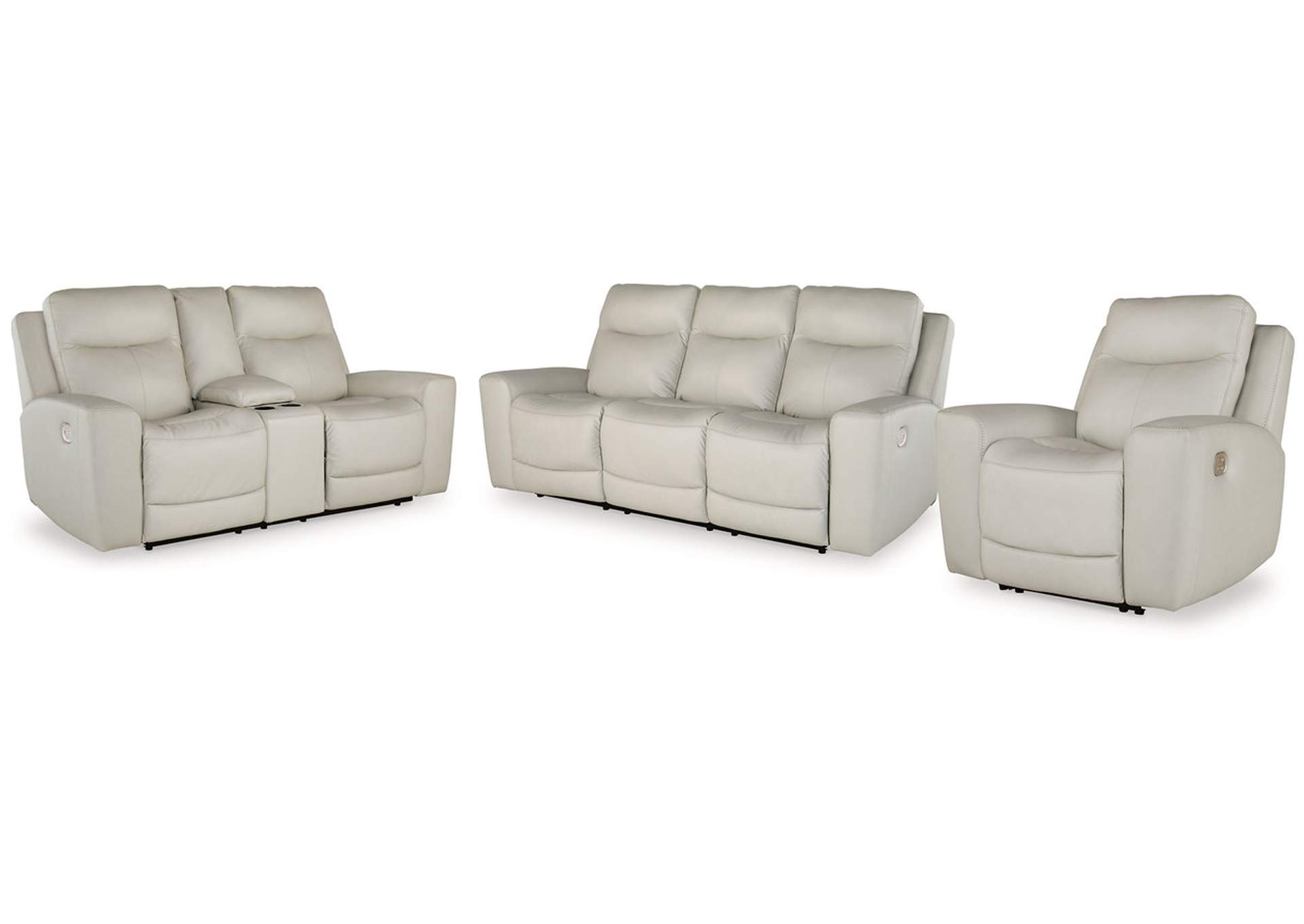 Mindanao Power Sofa, Loveseat and Recliner,Signature Design By Ashley