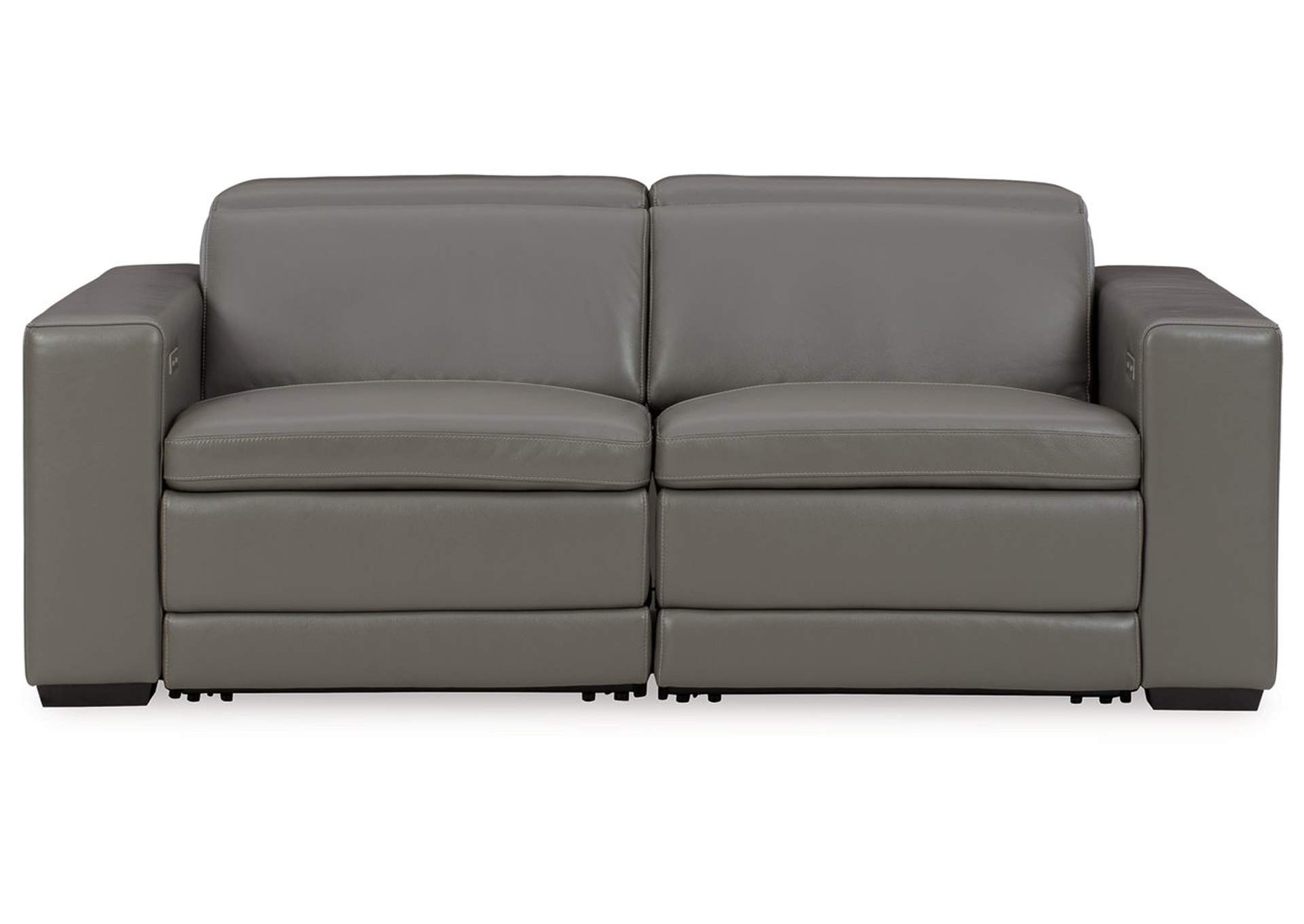 Texline 3-Piece Power Reclining Sectional Loveseat,Signature Design By Ashley