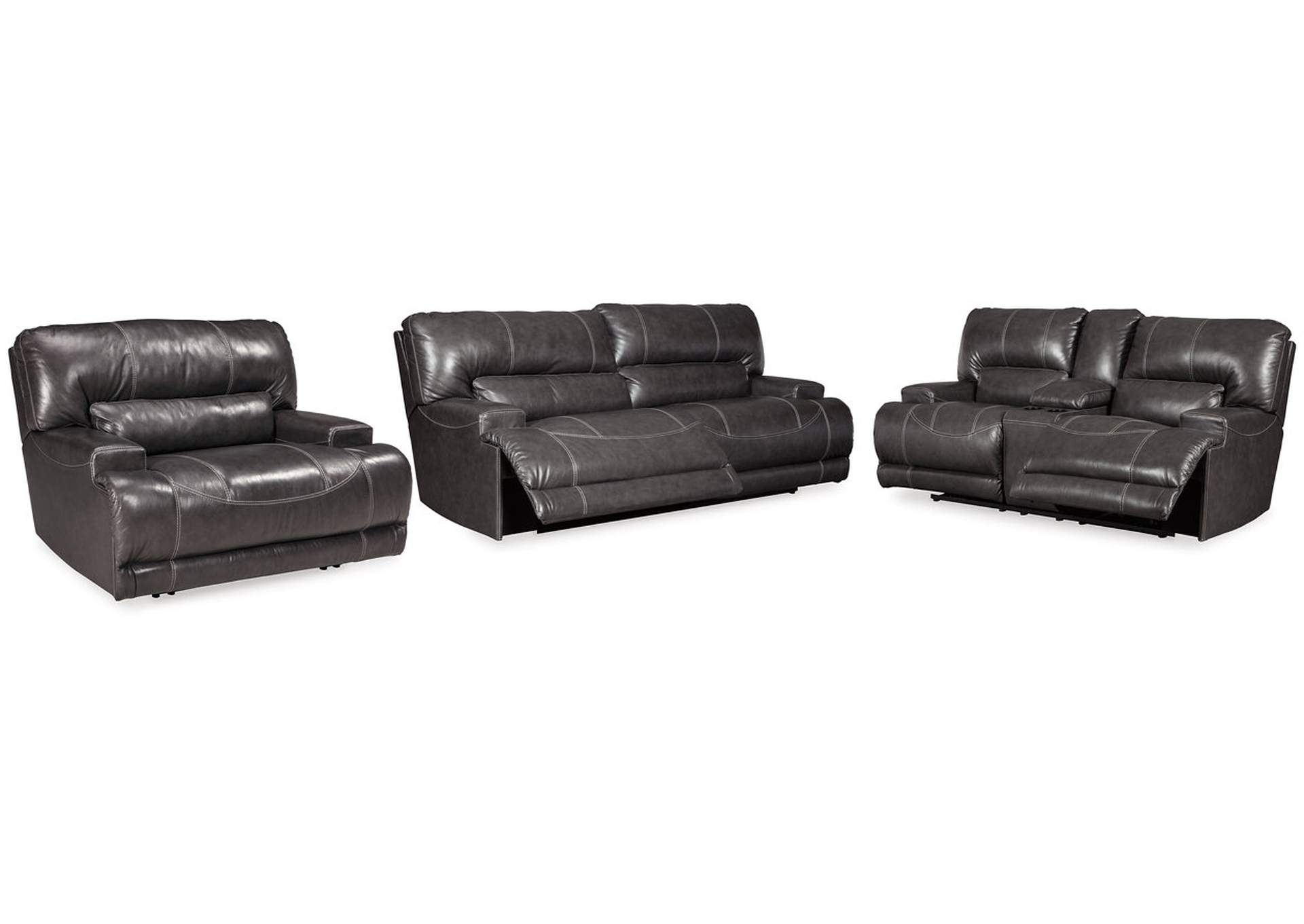 McCaskill Power Sofa, Loveseat and Recliner,Signature Design By Ashley