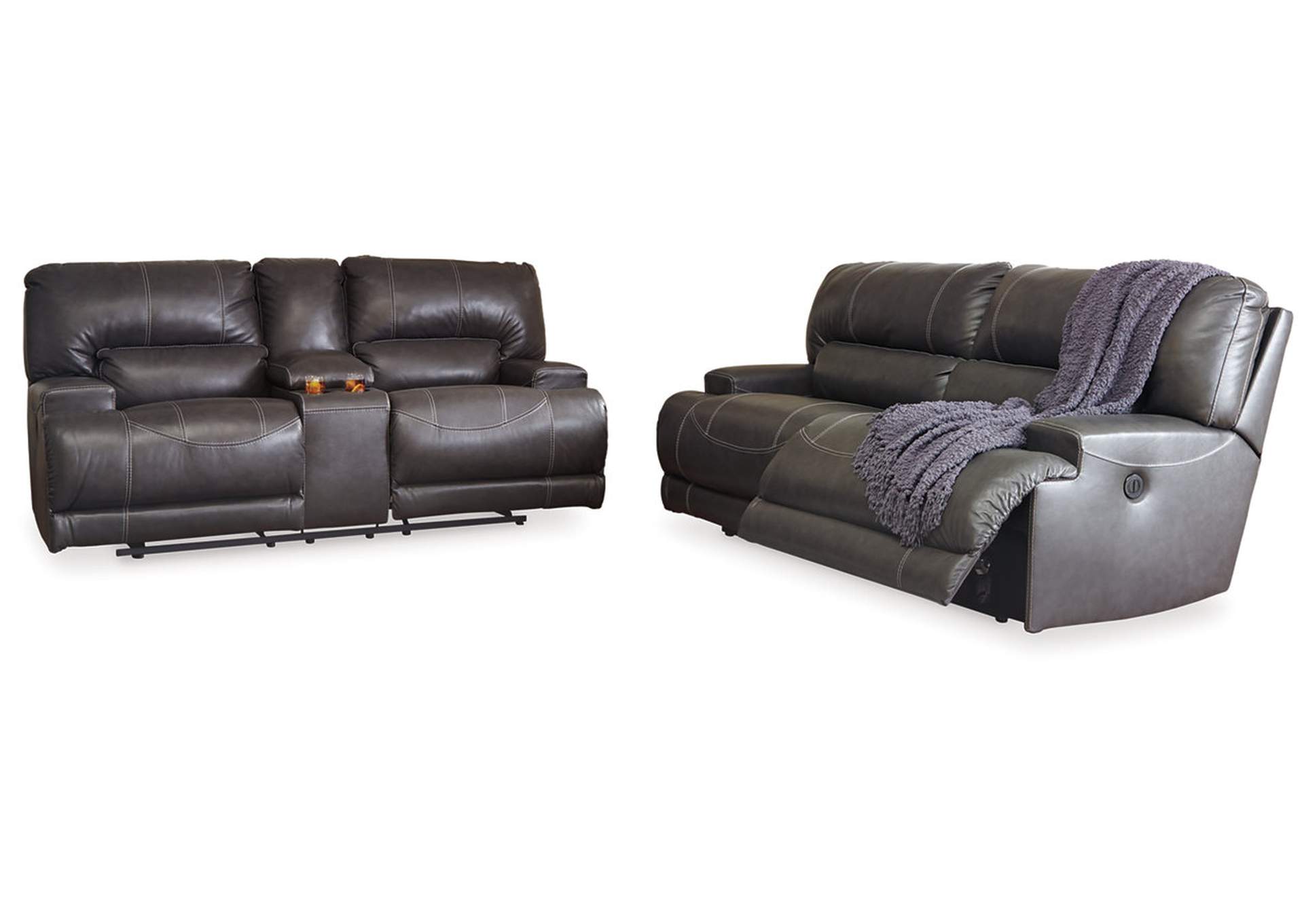 McCaskill Power Sofa and Loveseat,Signature Design By Ashley