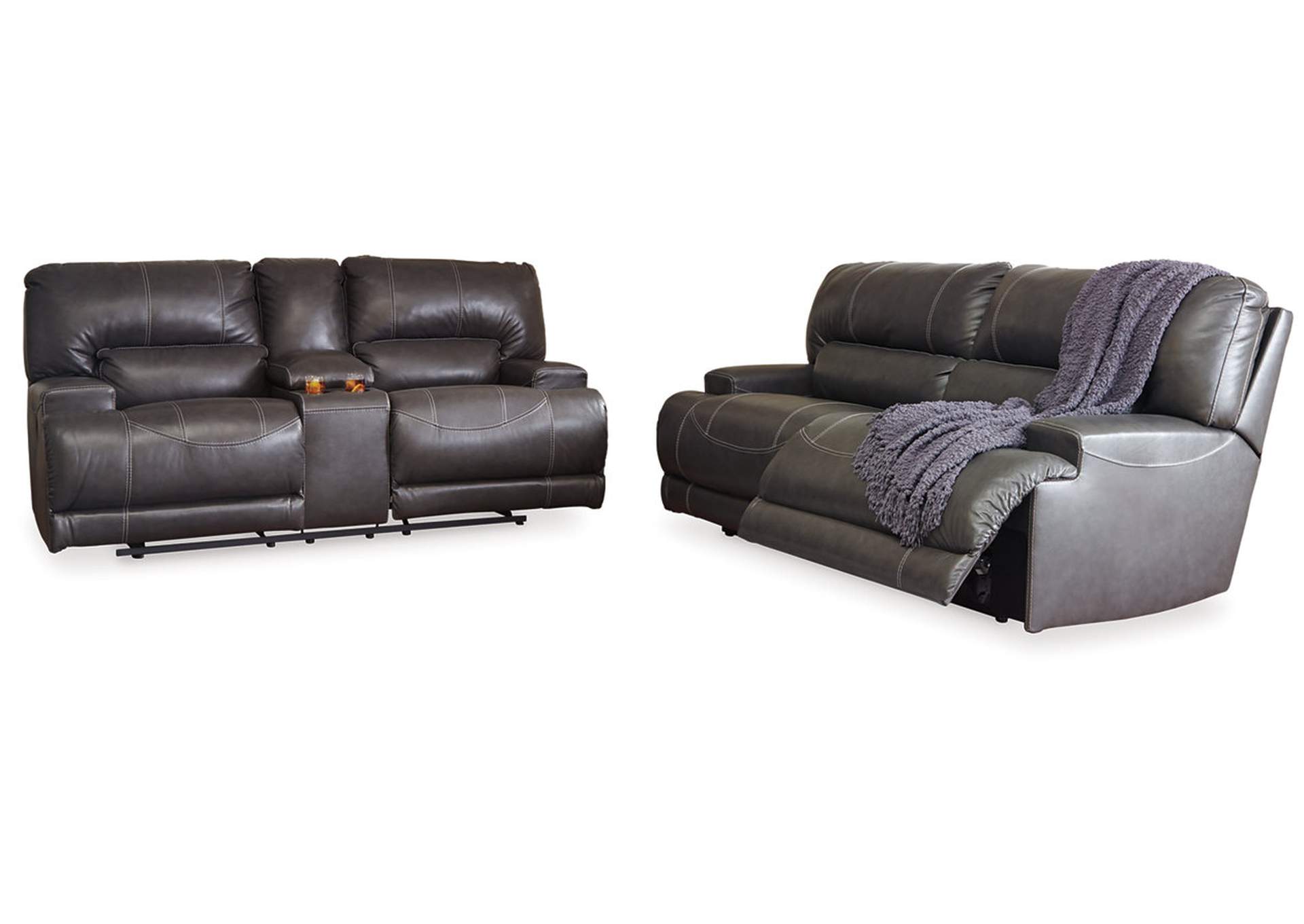 McCaskill Reclining Sofa and Loveseat,Signature Design By Ashley