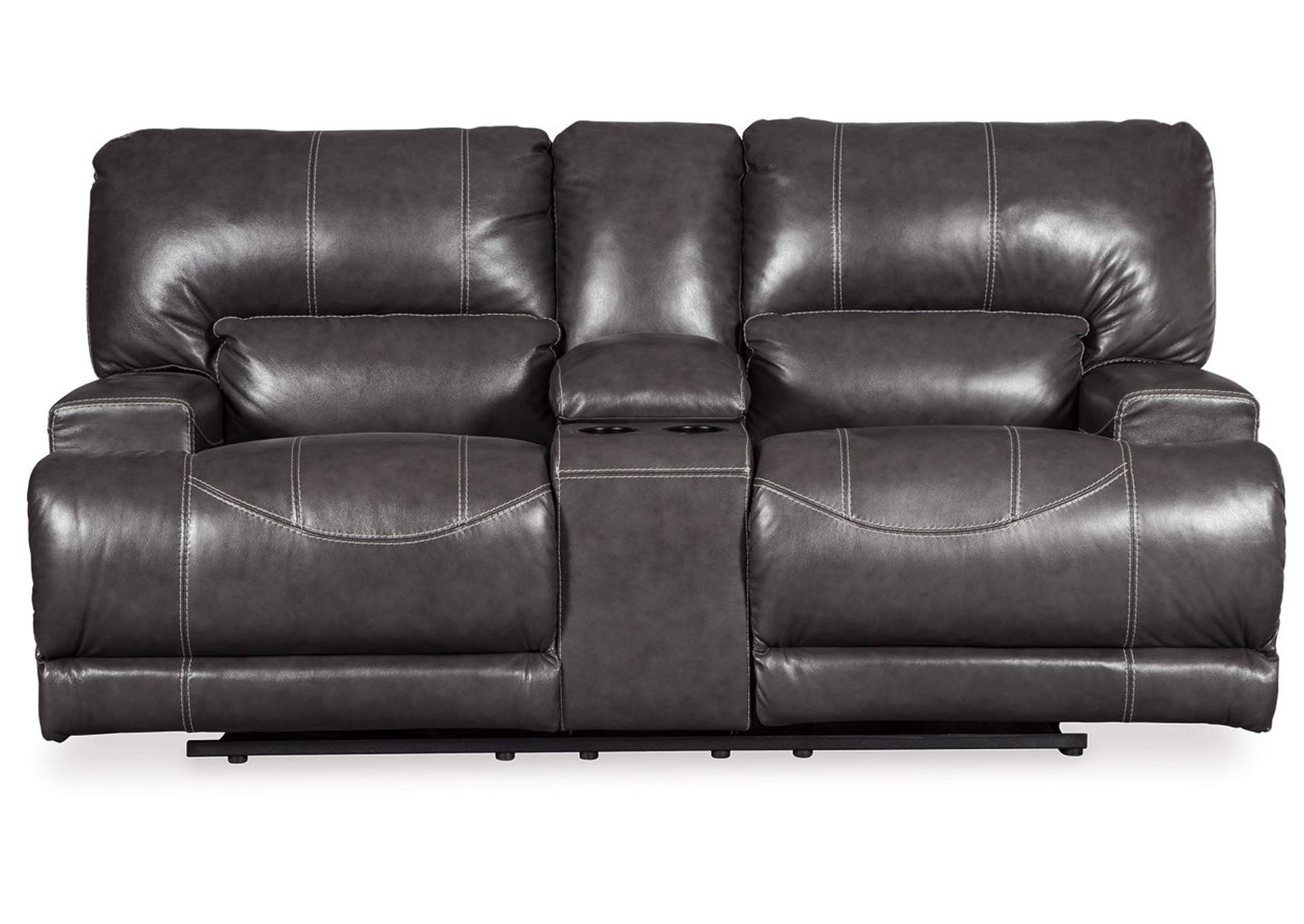 McCaskill Power Reclining Loveseat with Console,Signature Design By Ashley