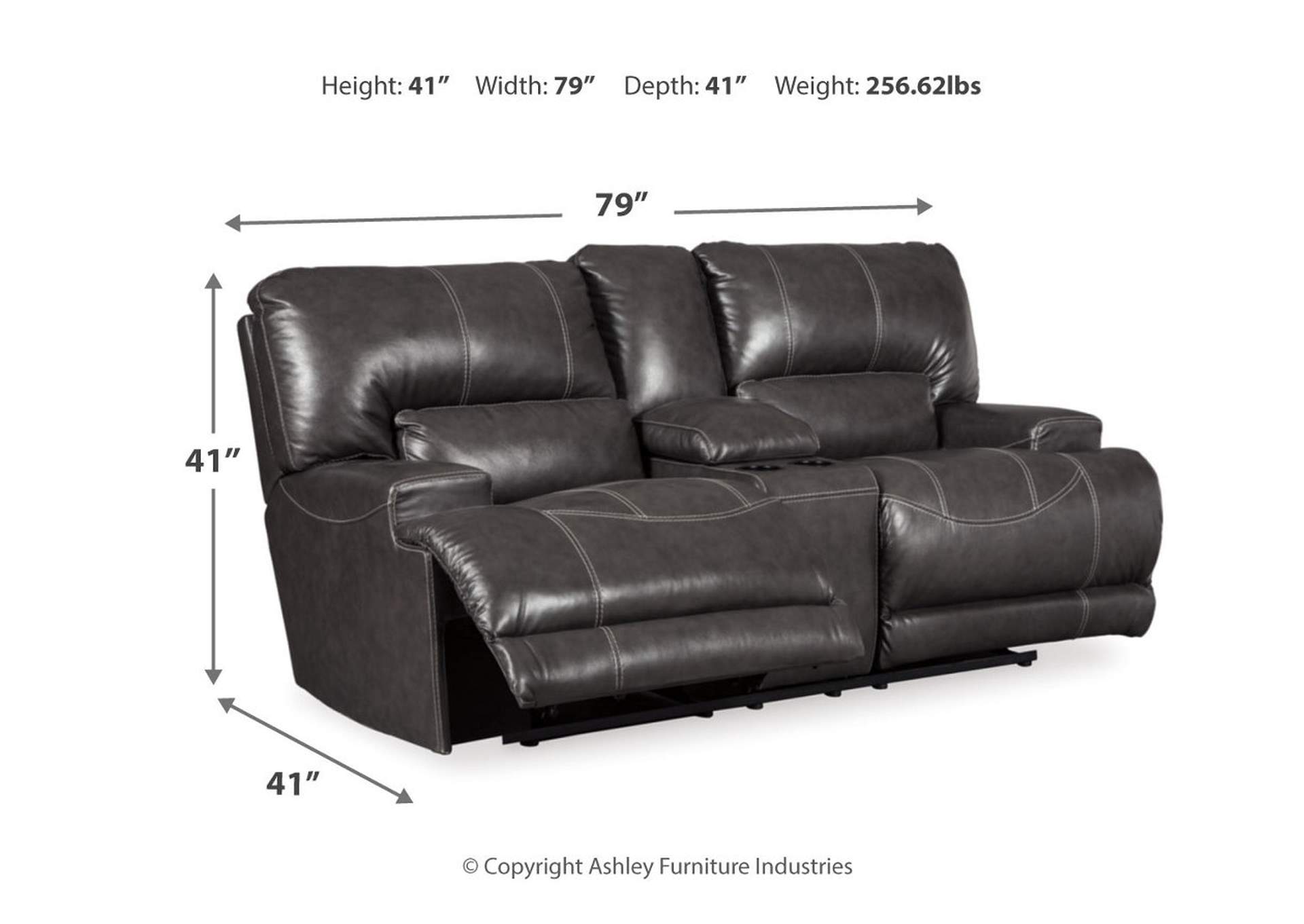 McCaskill Sofa, Loveseat and Recliner,Signature Design By Ashley