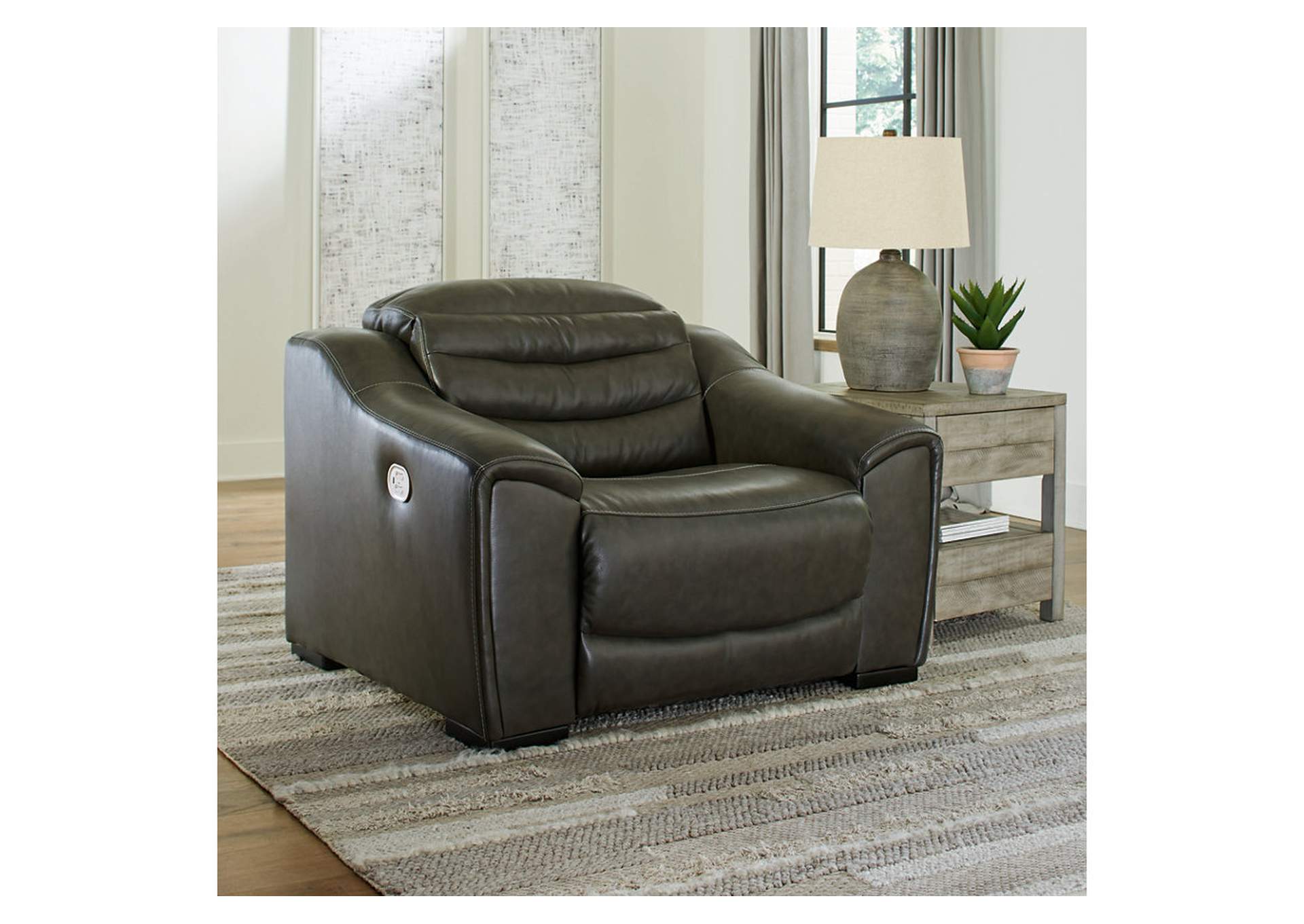 Center Line 2-Piece Sectional with Recliner,Signature Design By Ashley