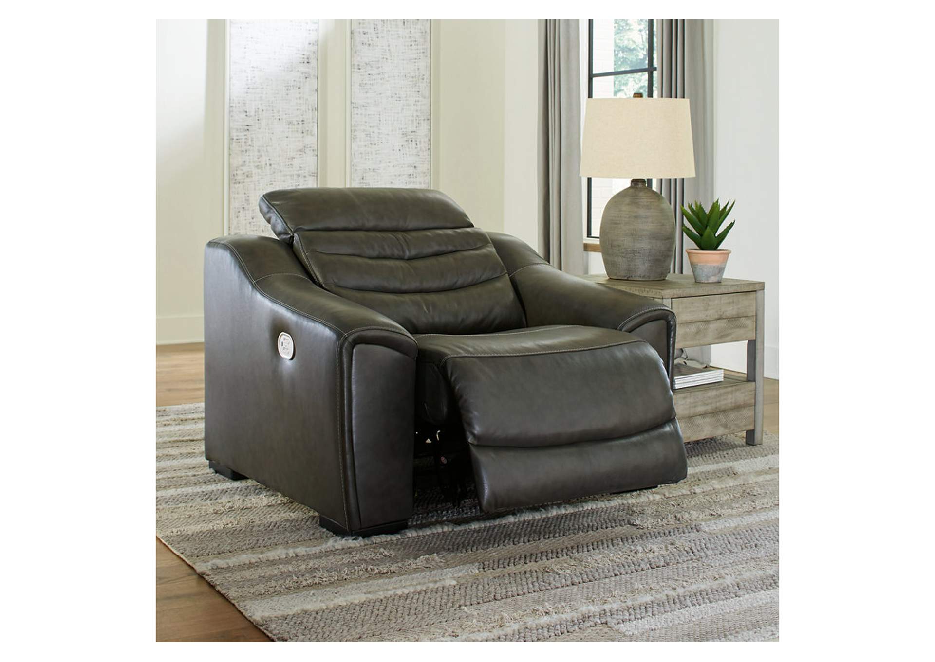 Center Line Power Recliner,Signature Design By Ashley