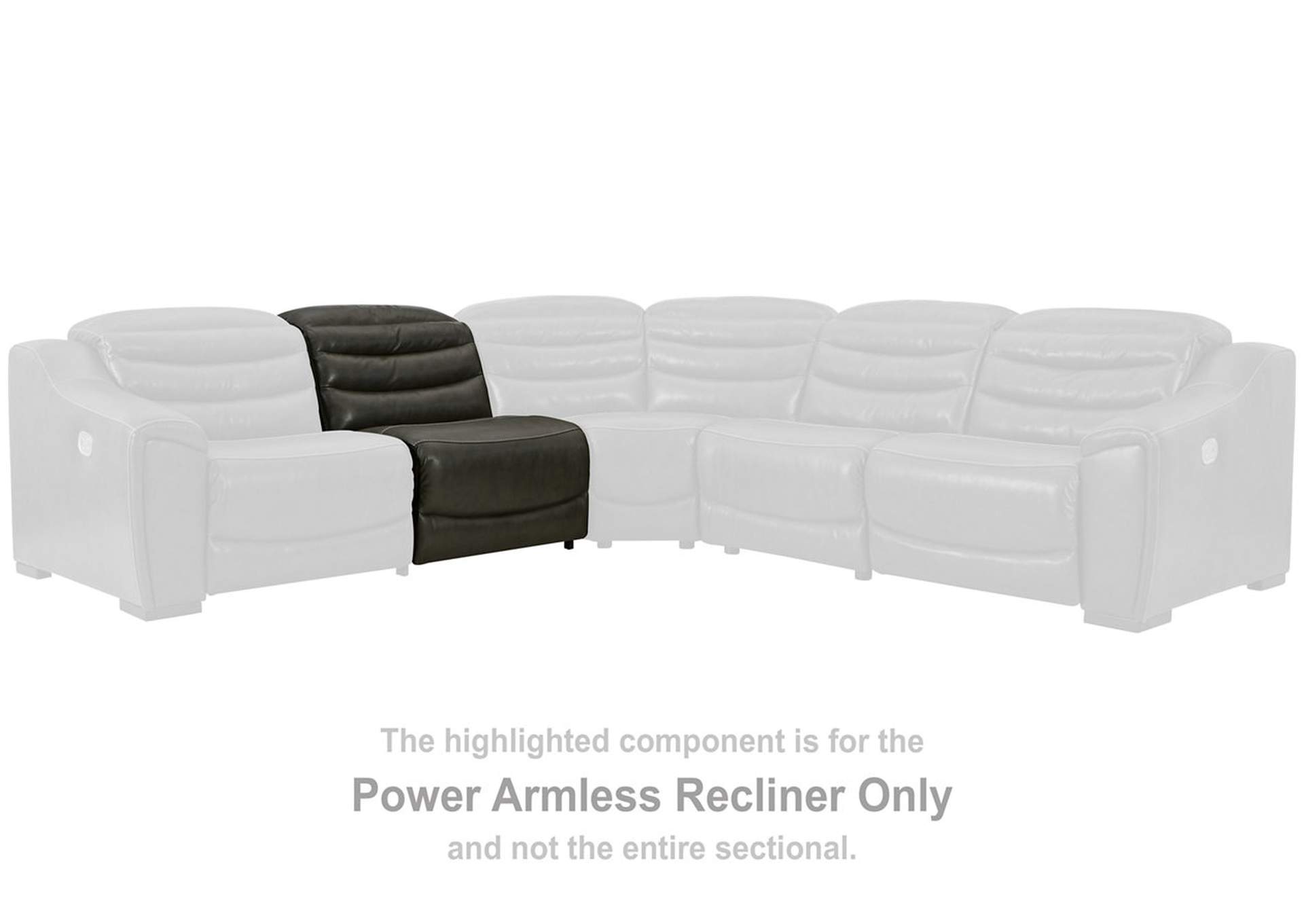 Center Line 6-Piece Power Reclining Sectional,Signature Design By Ashley