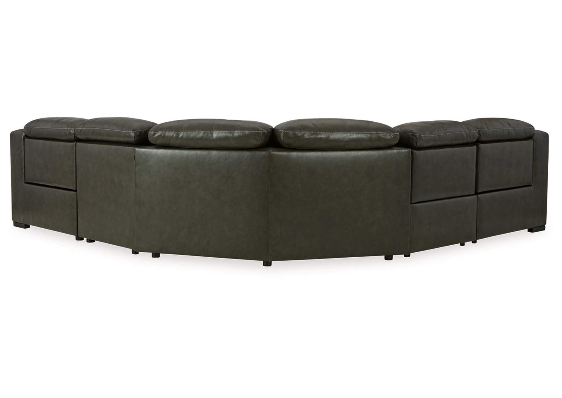 Center Line 5-Piece Power Reclining Sectional,Signature Design By Ashley