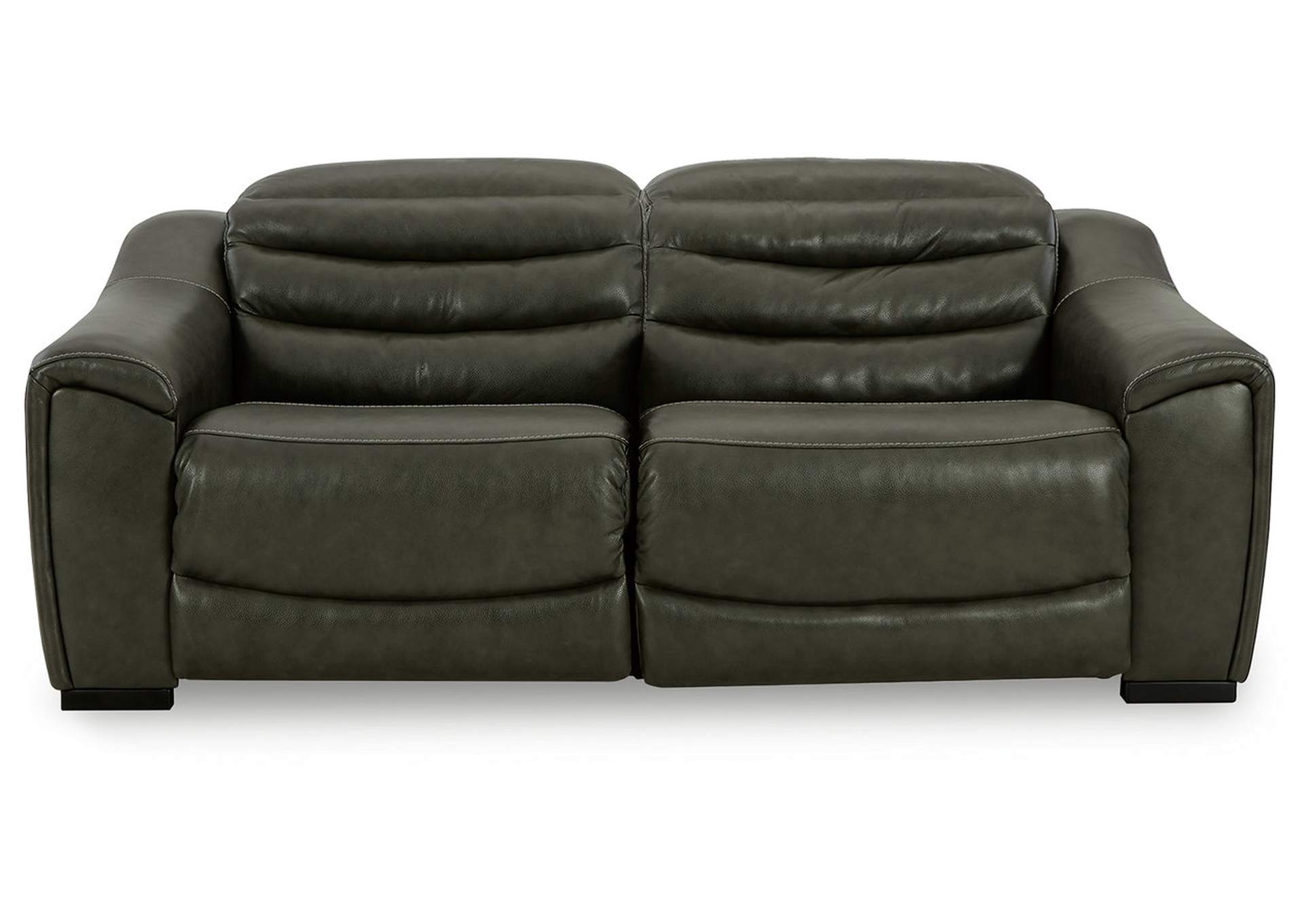 Center Line 2-Piece Power Reclining Sectional Loveseat,Signature Design By Ashley