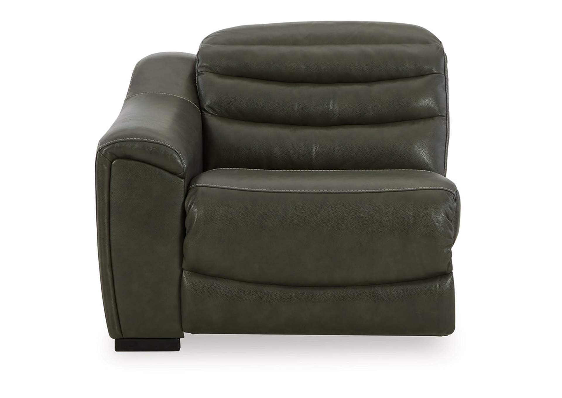 Center Line Left-Arm Facing Power Recliner,Signature Design By Ashley