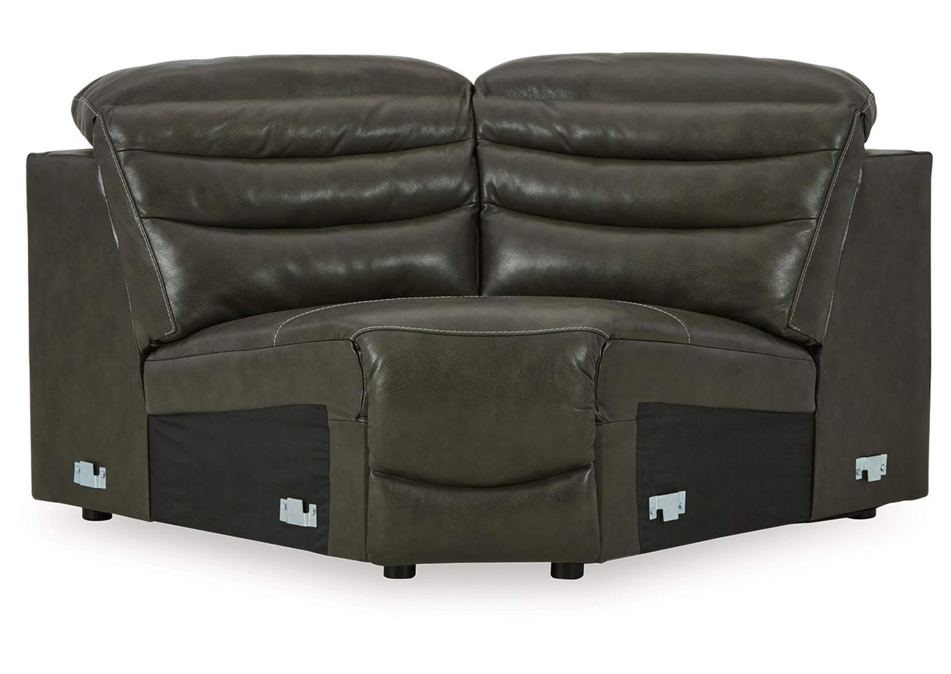 Center Line 5-Piece Sectional with Recliner,Signature Design By Ashley