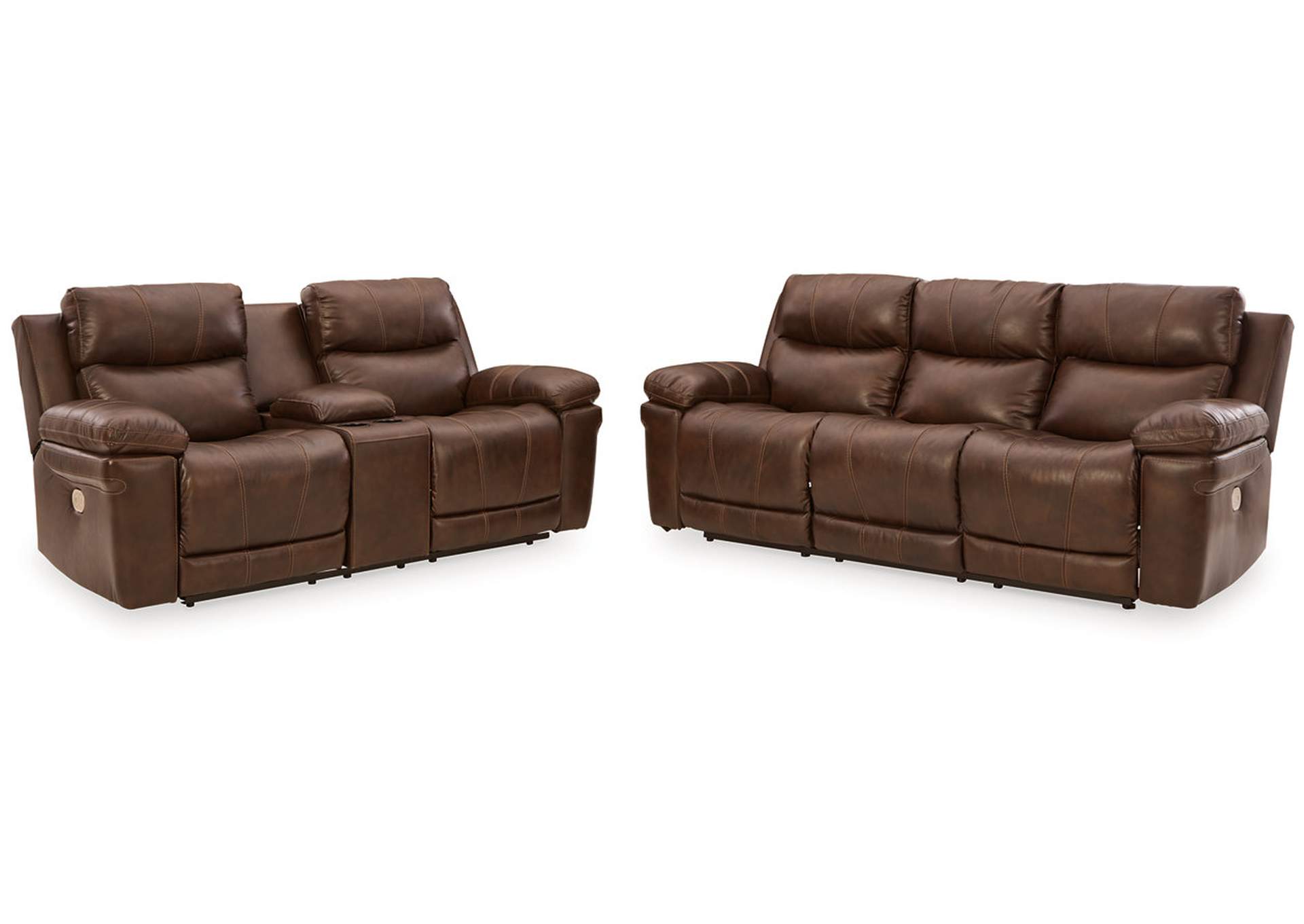 Edmar Power Reclining Sofa and Loveseat,Signature Design By Ashley