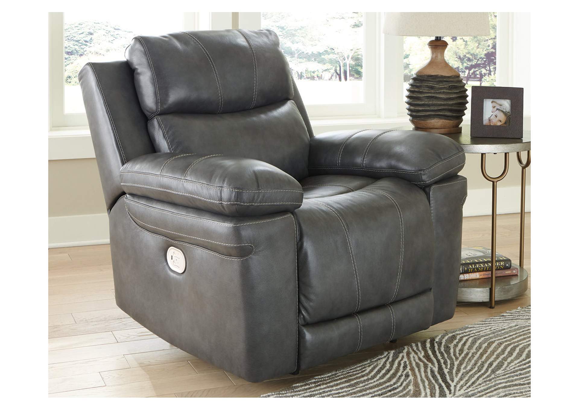 Edmar Power Recliner,Signature Design By Ashley