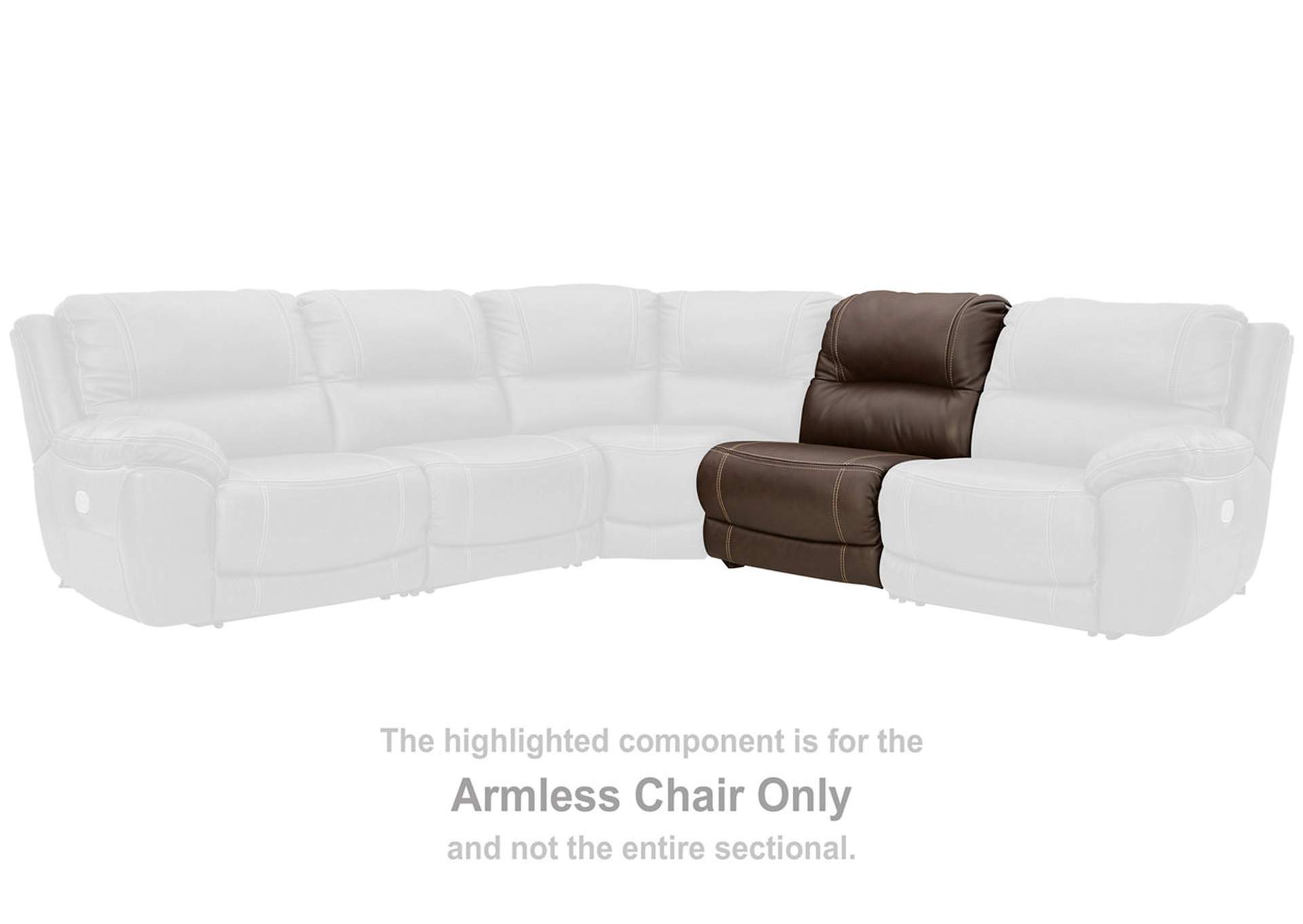 Dunleith 4-Piece Power Reclining Sectional,Signature Design By Ashley