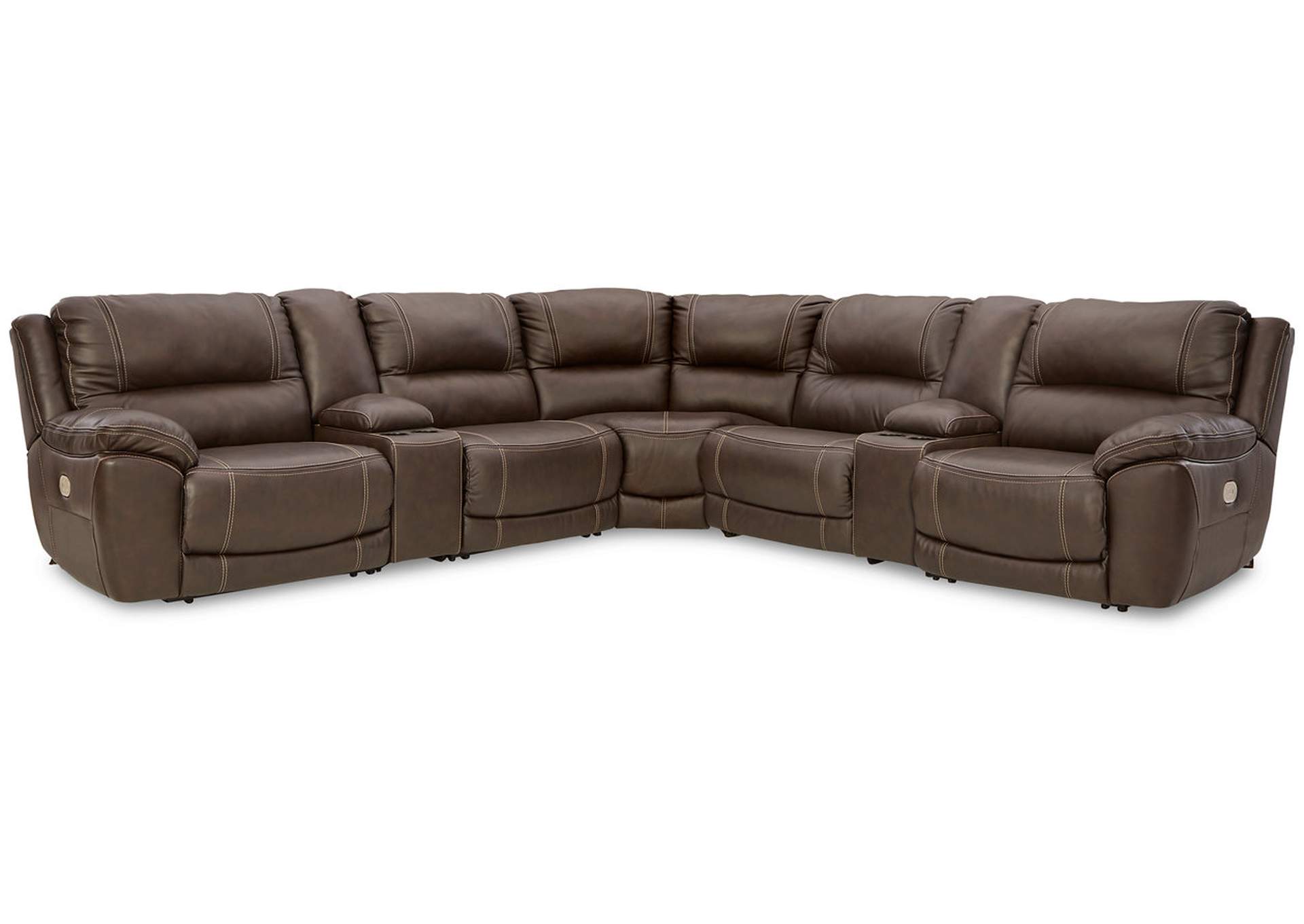 Dunleith 7-Piece Power Reclining Sectional,Signature Design By Ashley