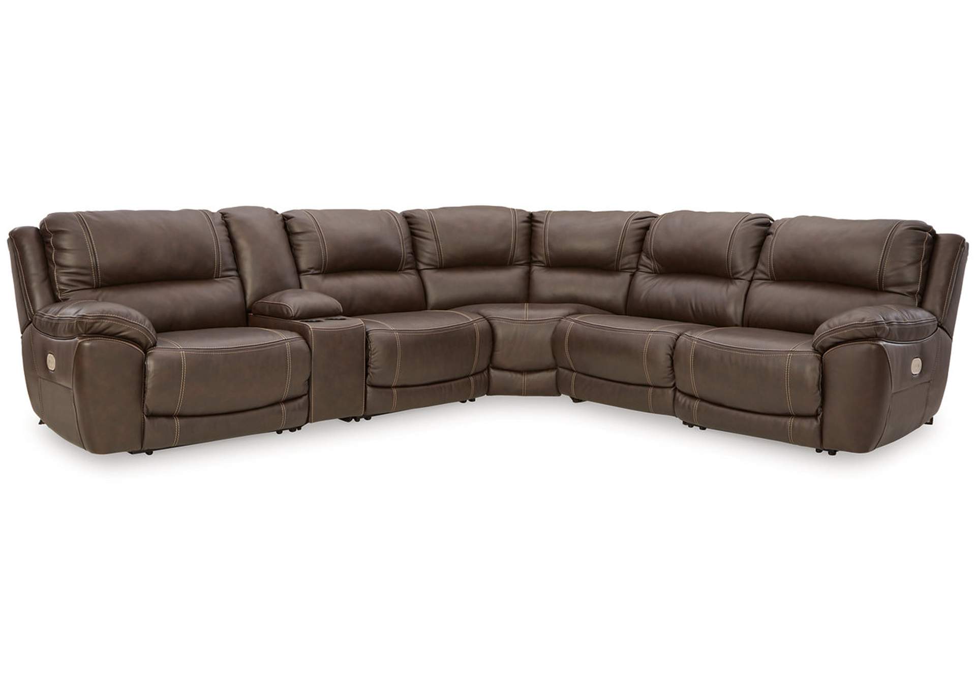 Dunleith 6-Piece Power Reclining Sectional,Signature Design By Ashley