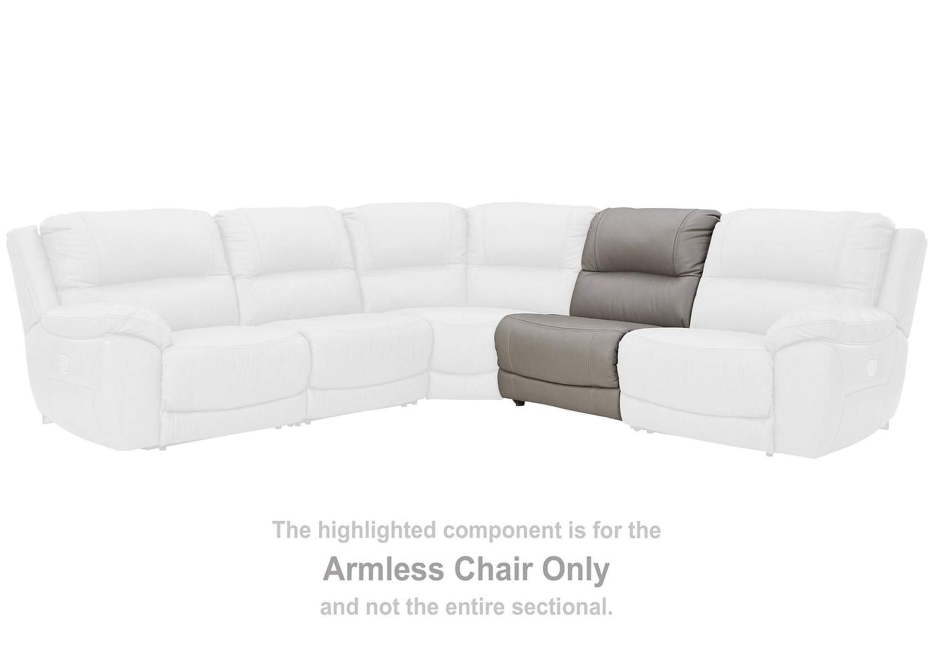 Dunleith 6-Piece Power Reclining Sectional,Signature Design By Ashley