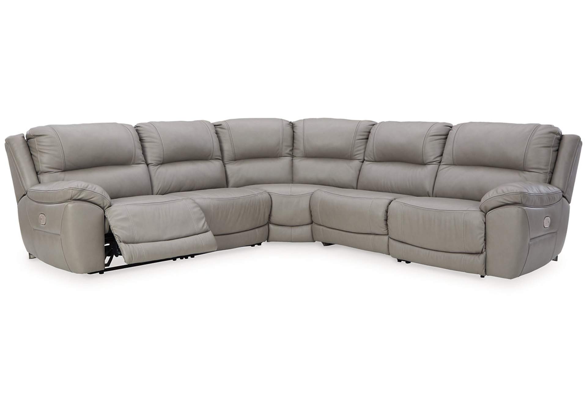 Dunleith 5-Piece Power Reclining Sectional,Signature Design By Ashley