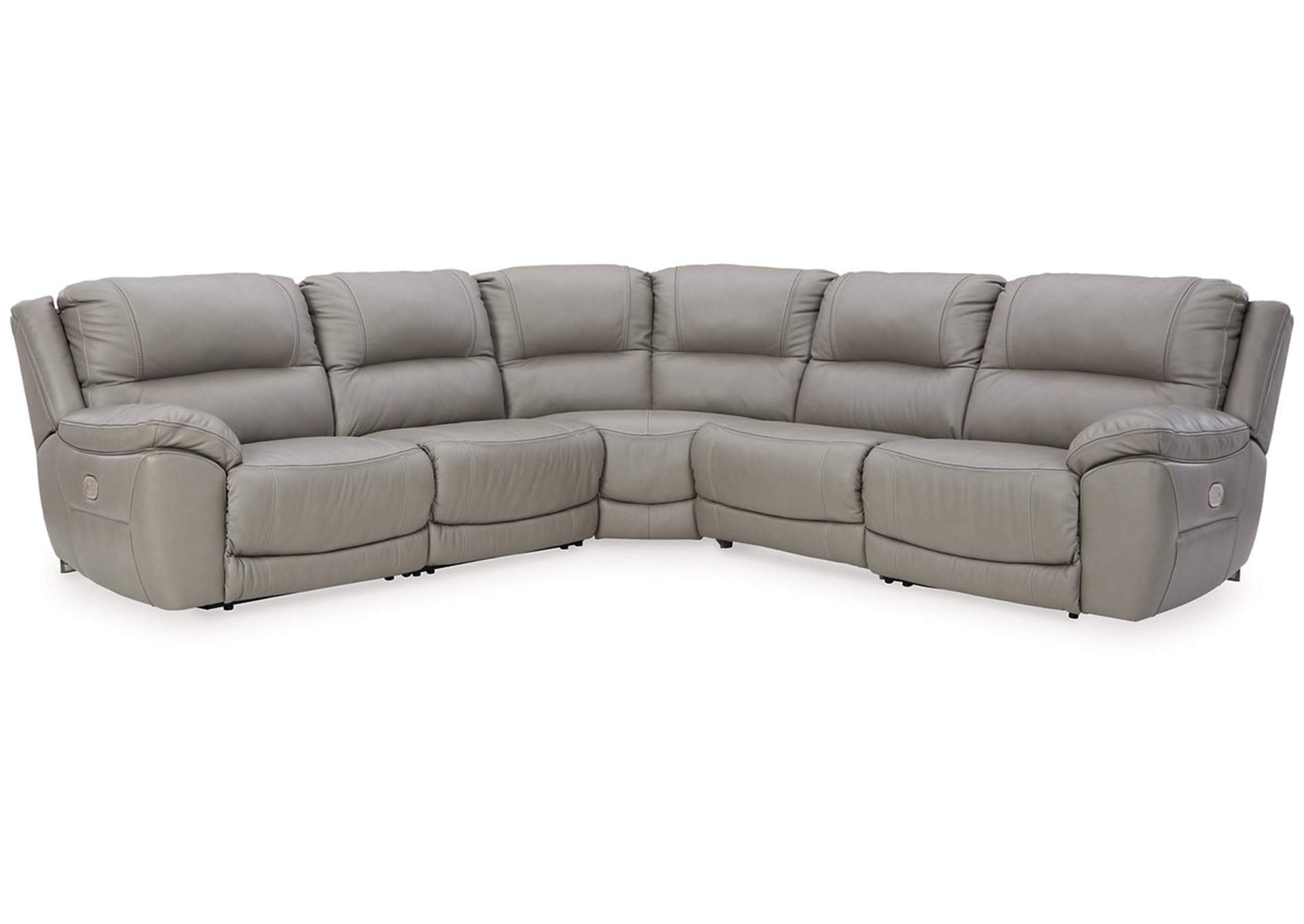 Dunleith 5-Piece Power Reclining Sectional,Signature Design By Ashley