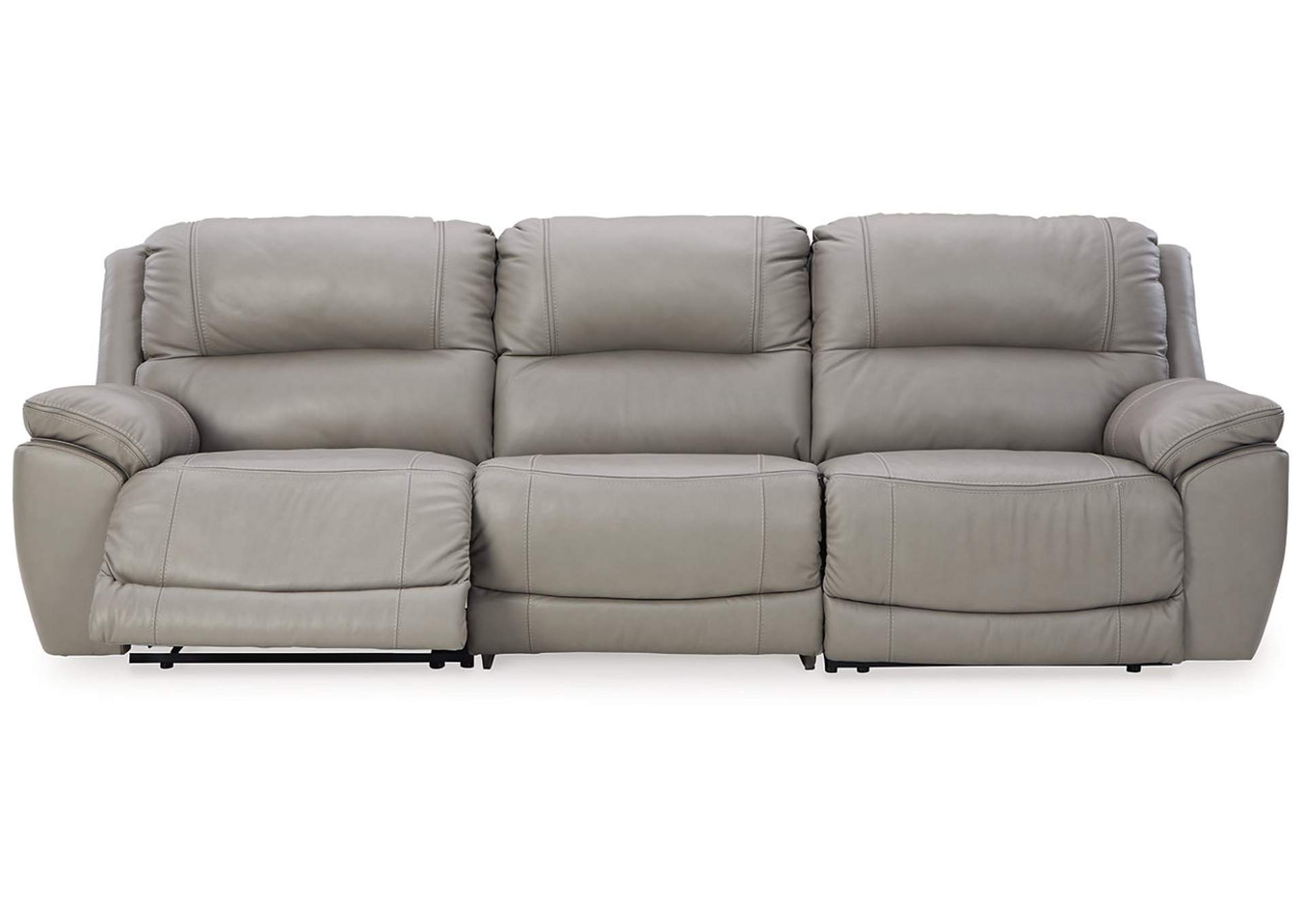 Dunleith 3-Piece Power Reclining Sectional Sofa,Signature Design By Ashley