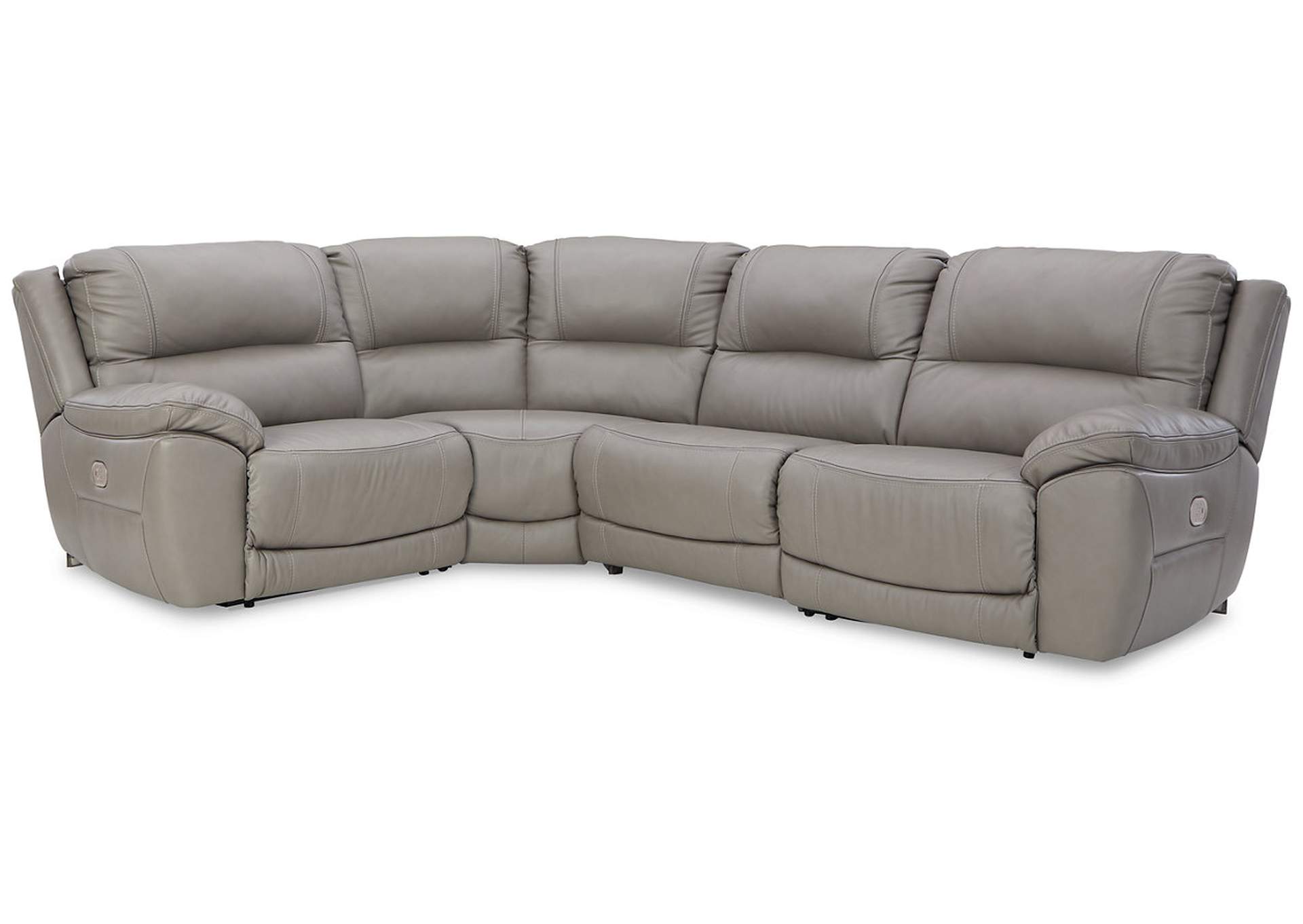 Dunleith 4-Piece Power Reclining Sectional,Signature Design By Ashley