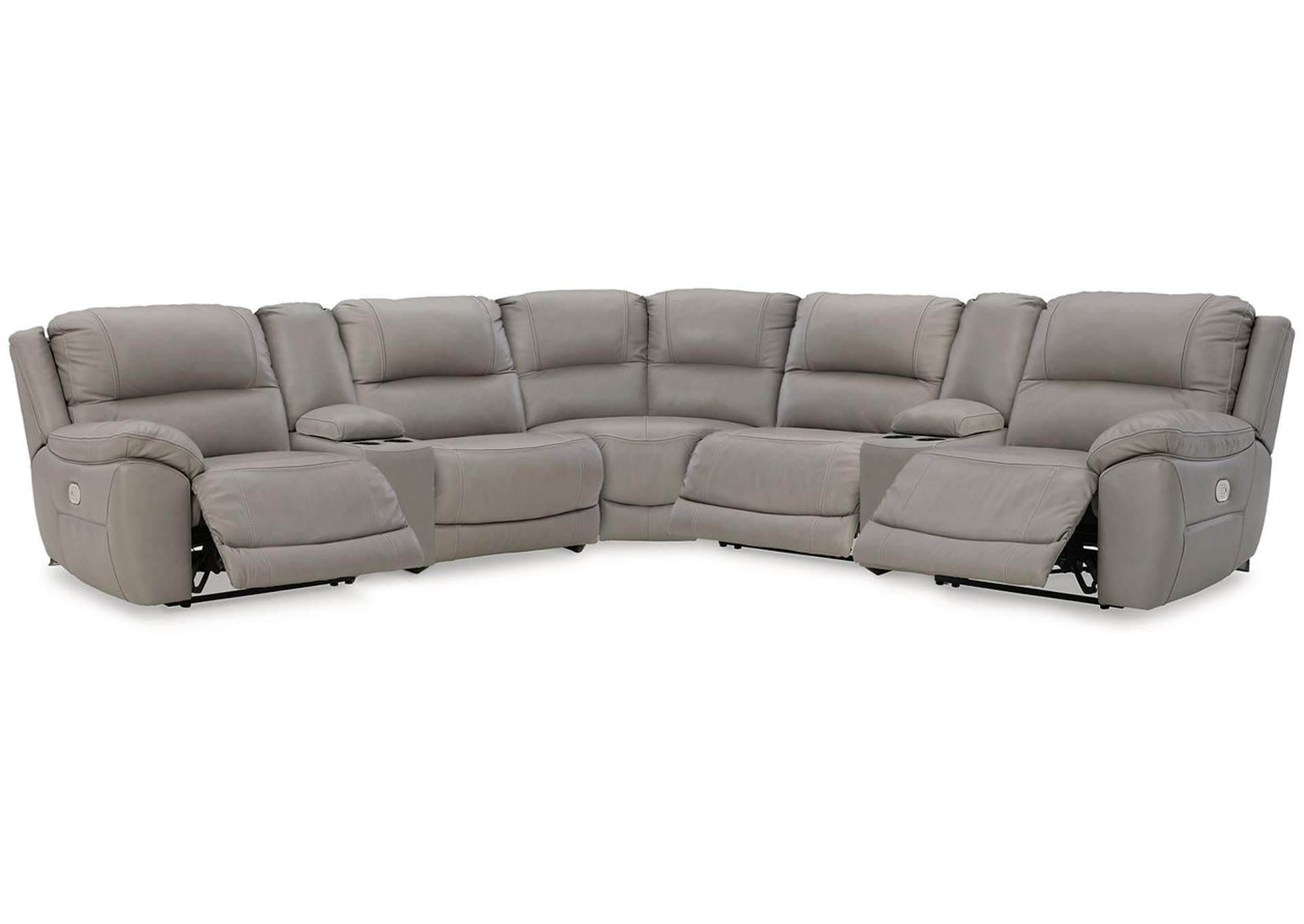 Dunleith 7-Piece Power Reclining Sectional,Signature Design By Ashley