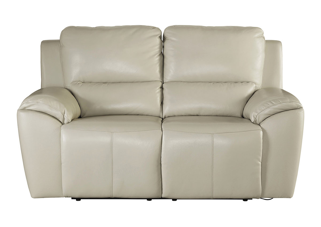 Valeton Cream Reclining Loveseat,ABF Signature Design by Ashley