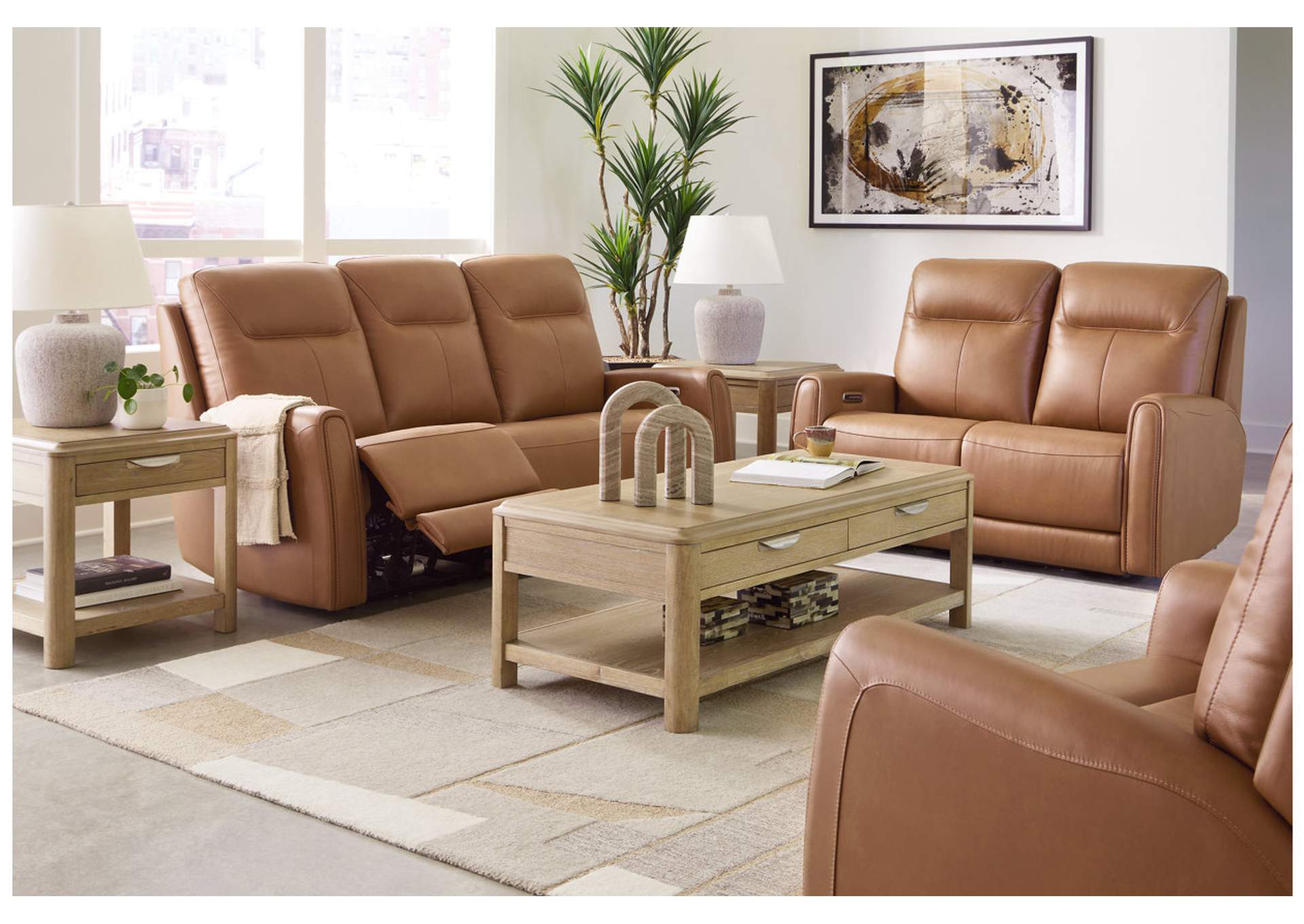 Tryanny Power Reclining Sofa, Loveseat and Recliner,Signature Design By Ashley