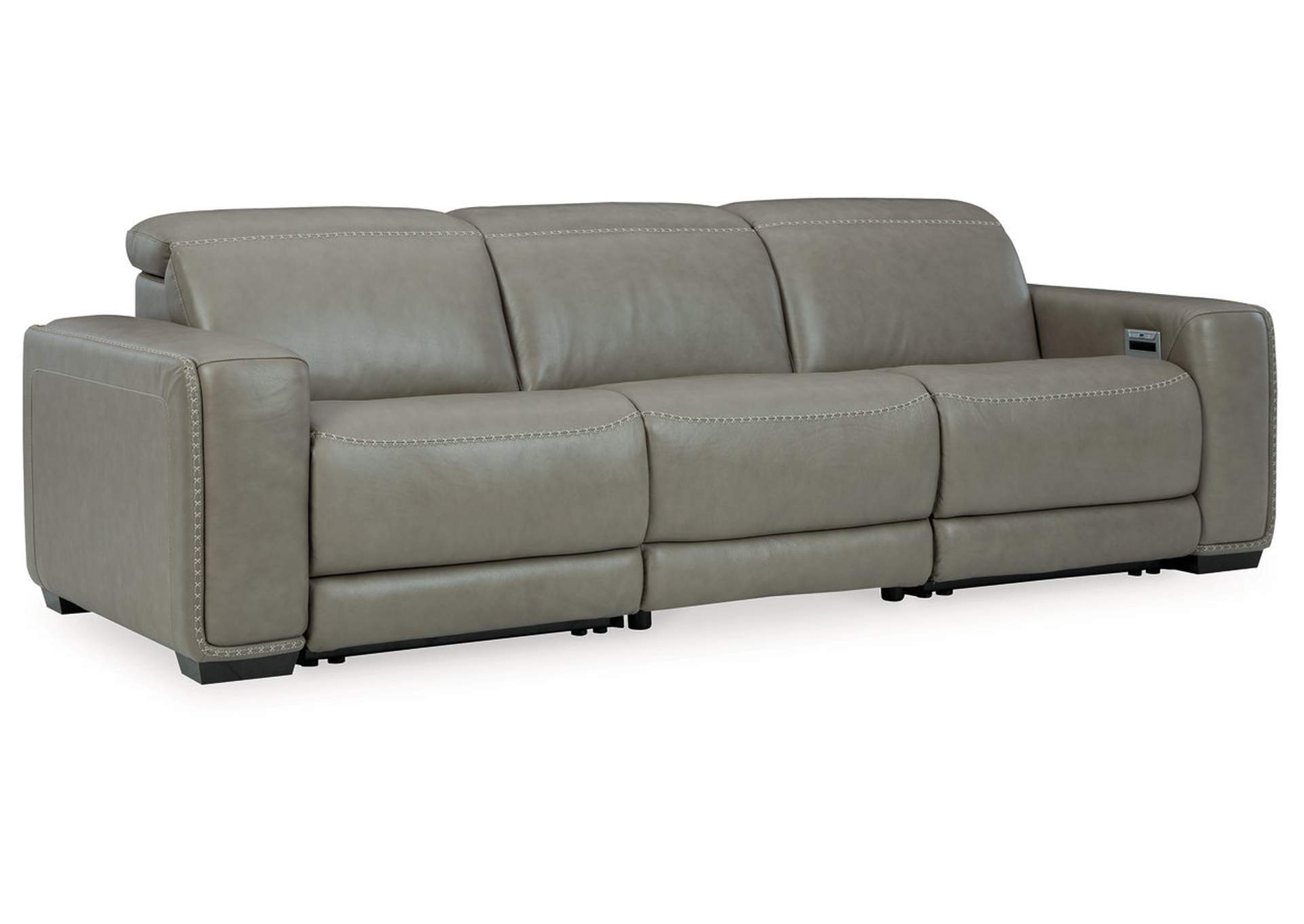 Correze 3-Piece Power Reclining Sectional Sofa,Signature Design By Ashley