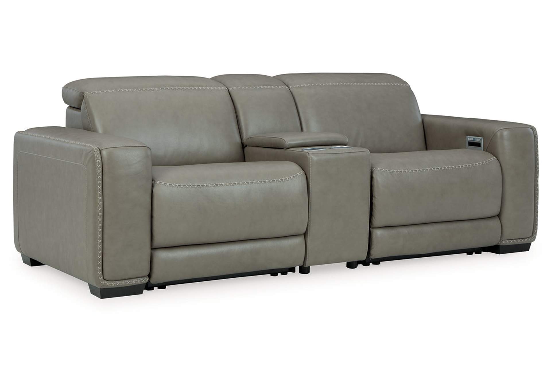 Correze 3-Piece Power Reclining Sectional Loveseat,Signature Design By Ashley