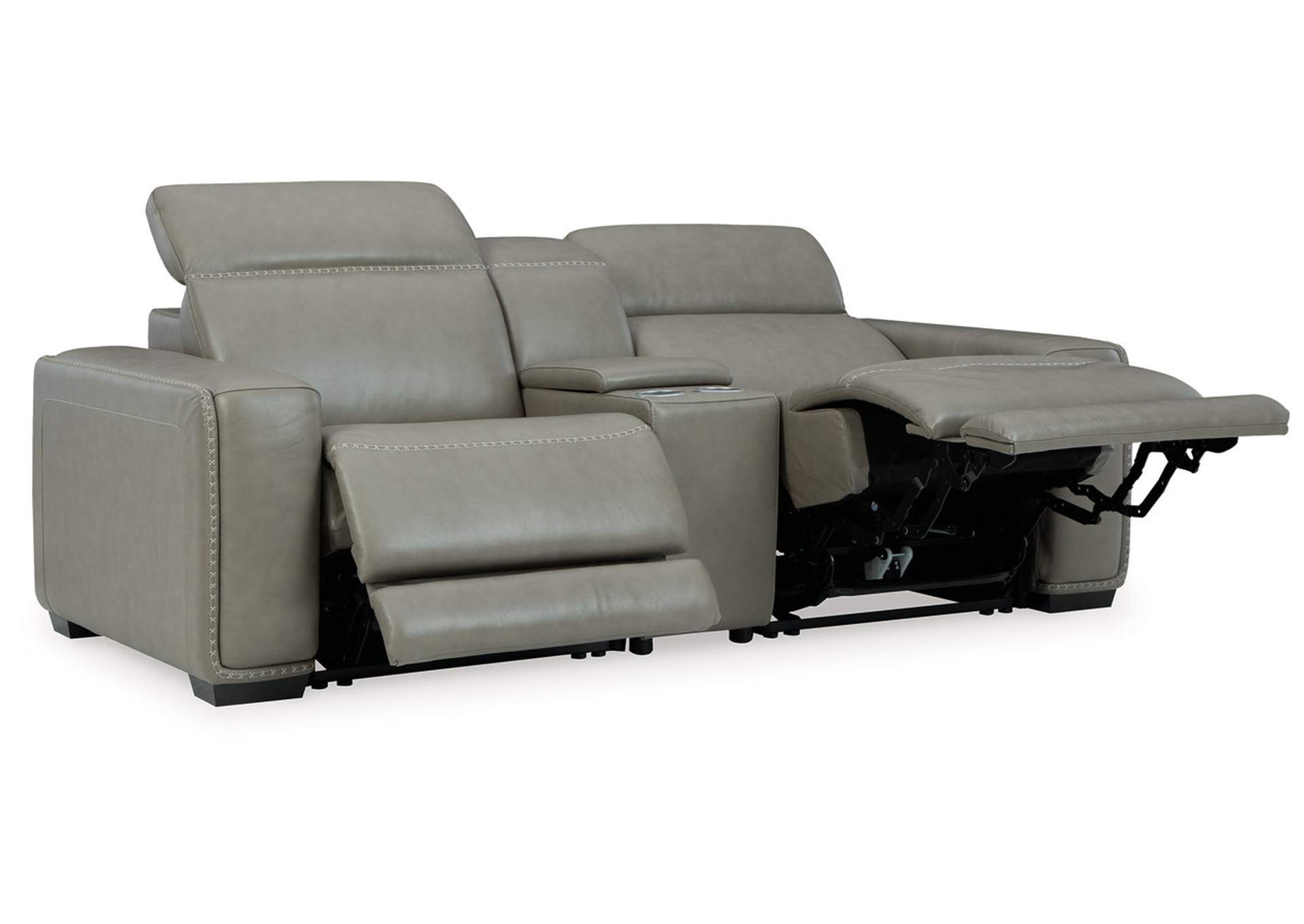 Correze 3-Piece Power Reclining Sectional Loveseat,Signature Design By Ashley