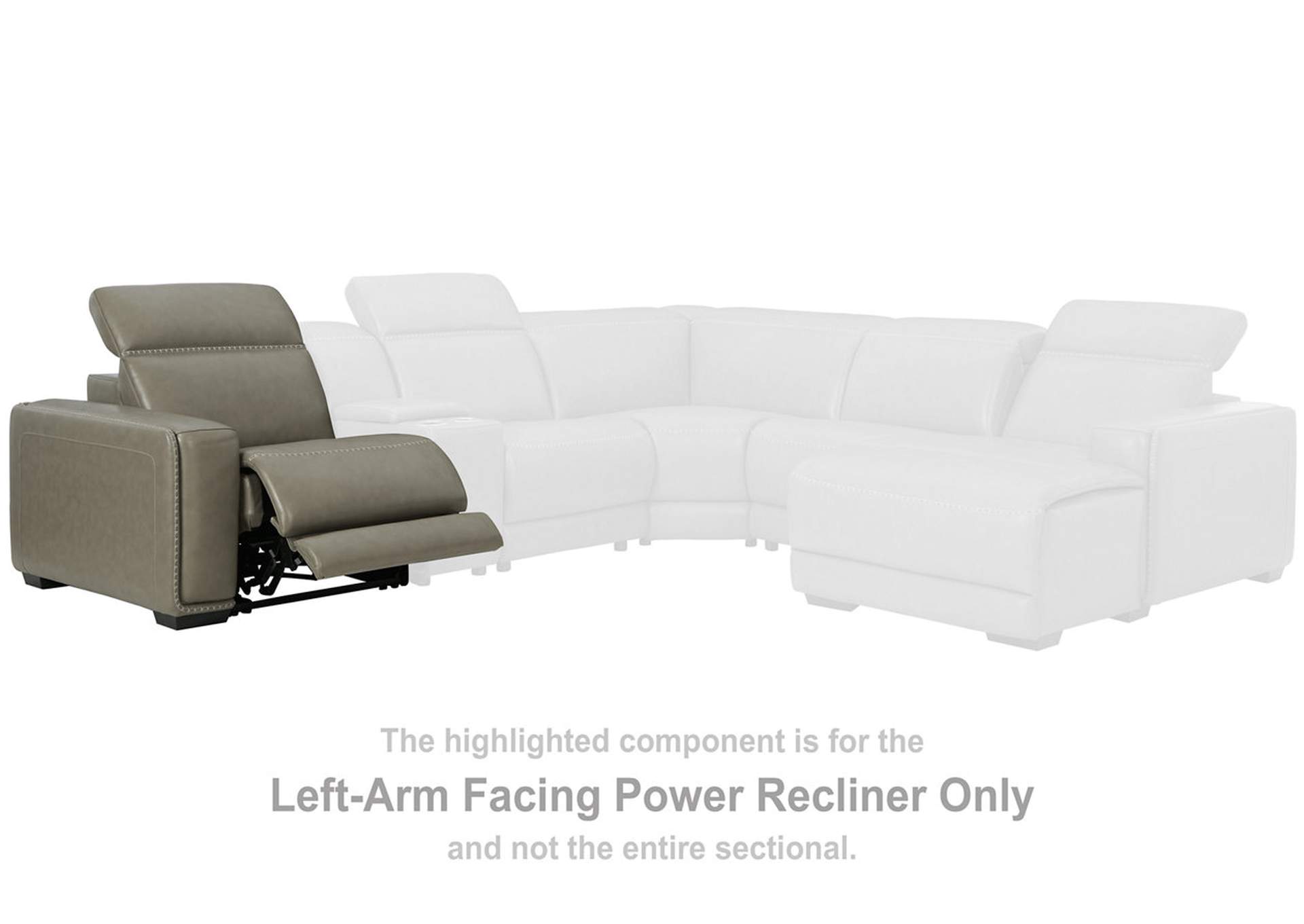 Correze 3-Piece Power Reclining Sectional with Chaise,Signature Design By Ashley