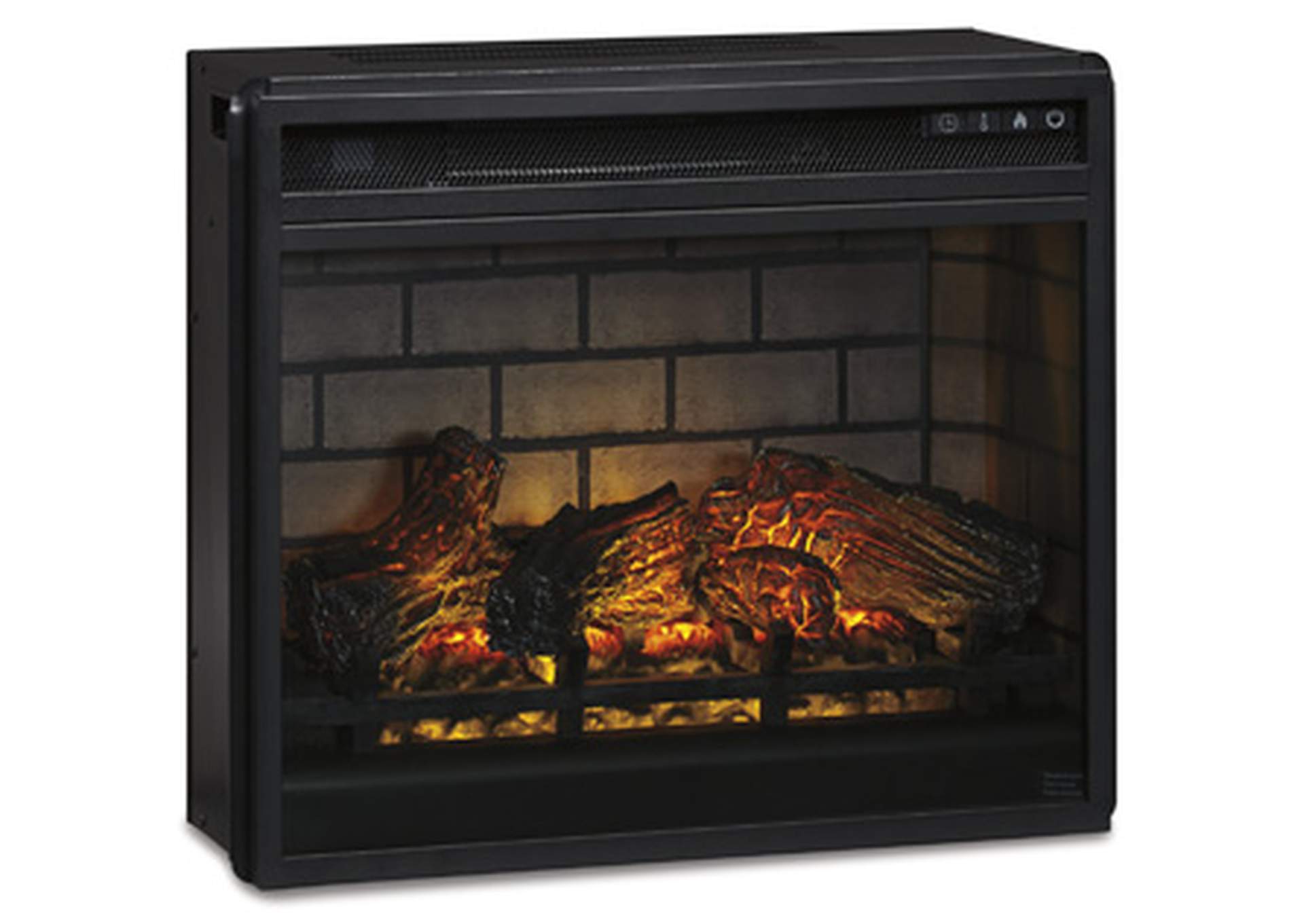 Entertainment Accessories Electric Infrared Fireplace Insert,Signature Design By Ashley