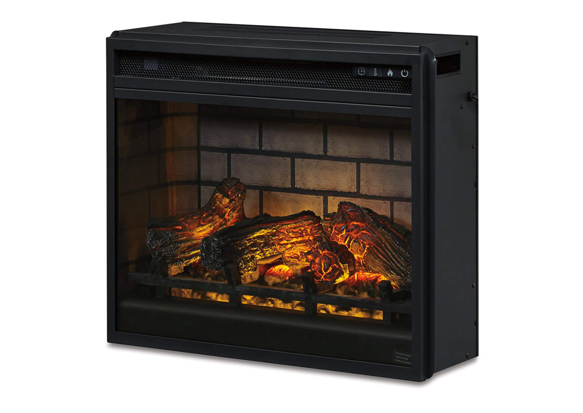 Entertainment Accessories Electric Infrared Fireplace Insert,Signature Design By Ashley