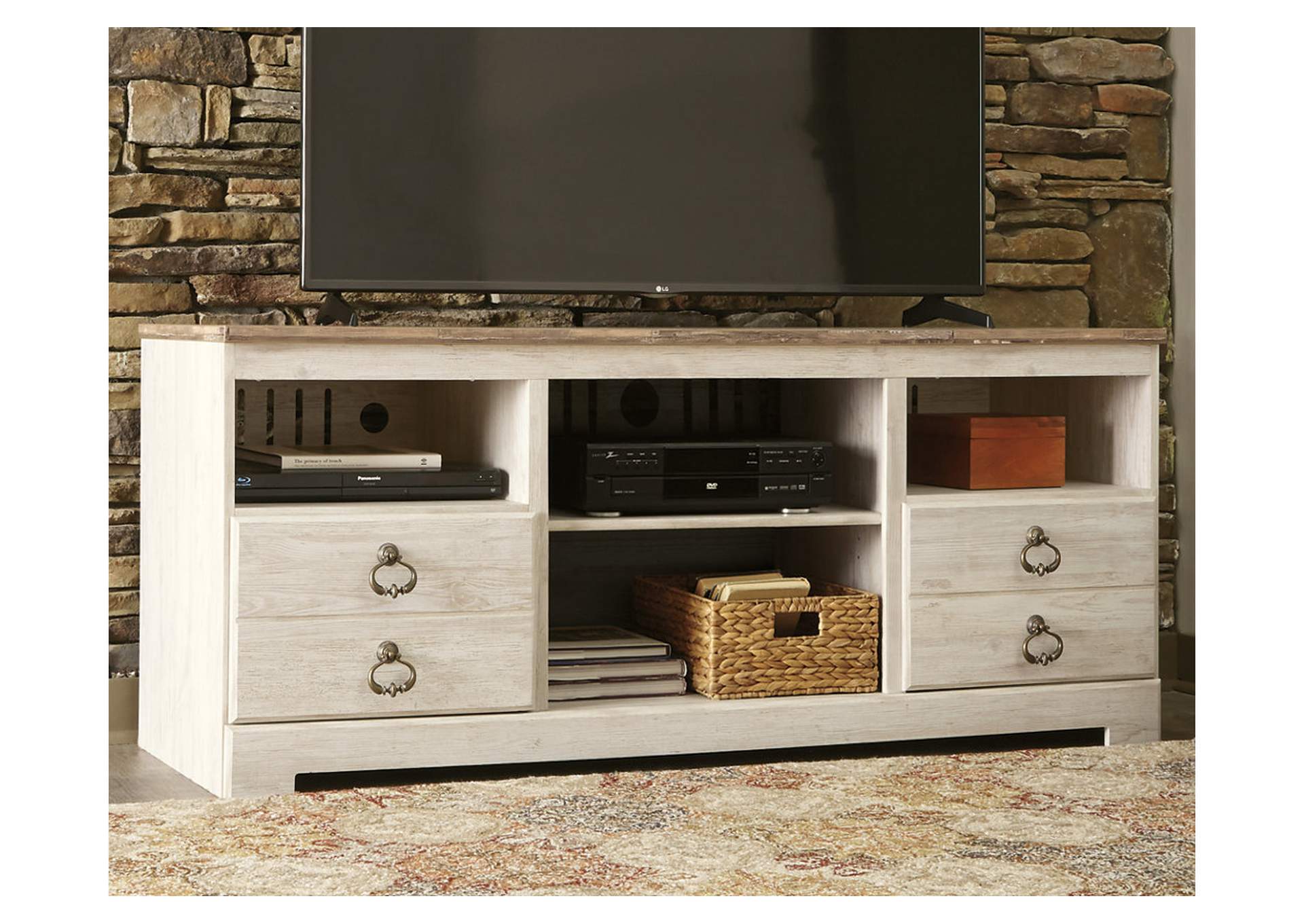 Willowton 64" TV Stand,Signature Design By Ashley