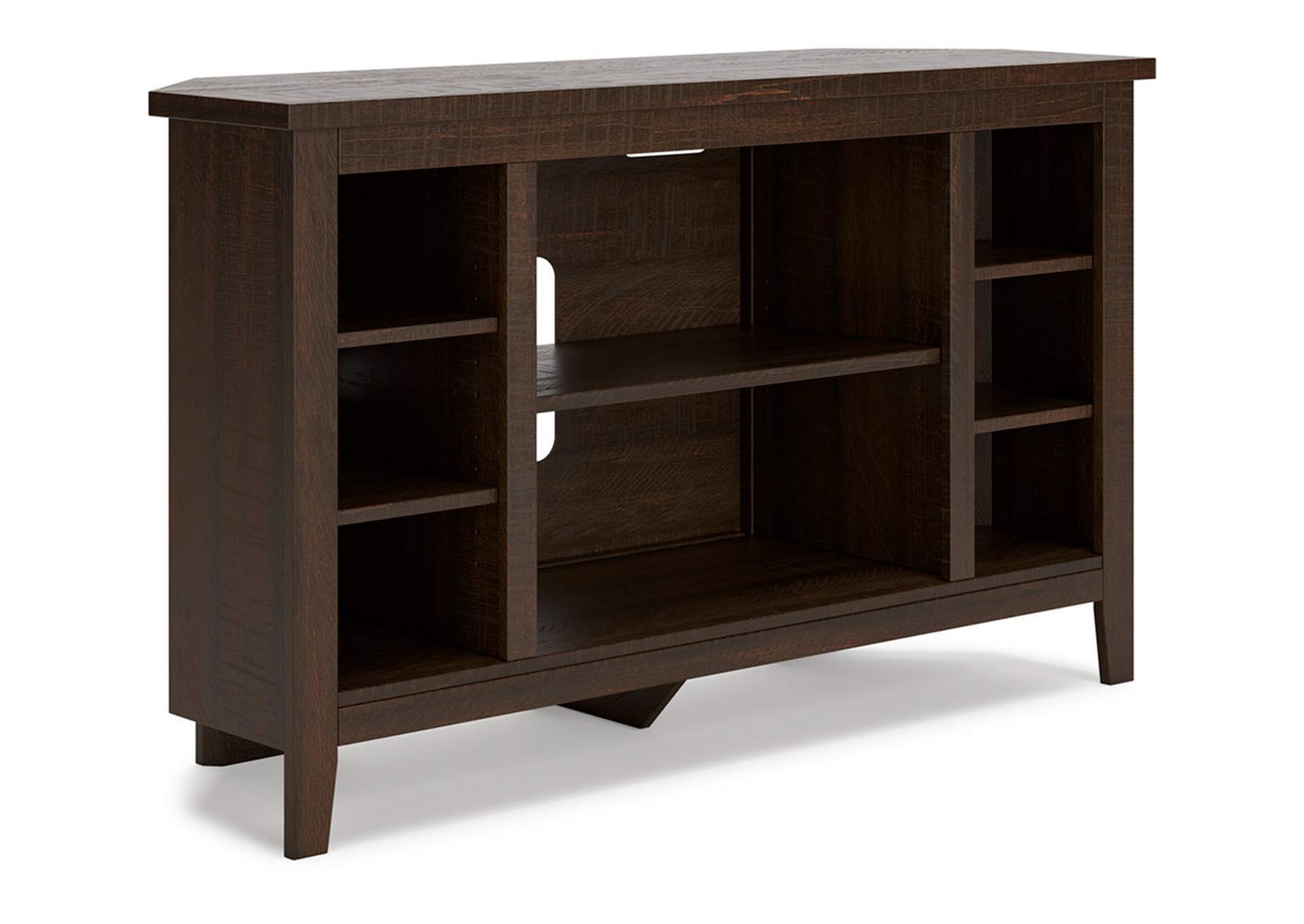 Camiburg Corner TV Stand with Electric Fireplace,Signature Design By Ashley