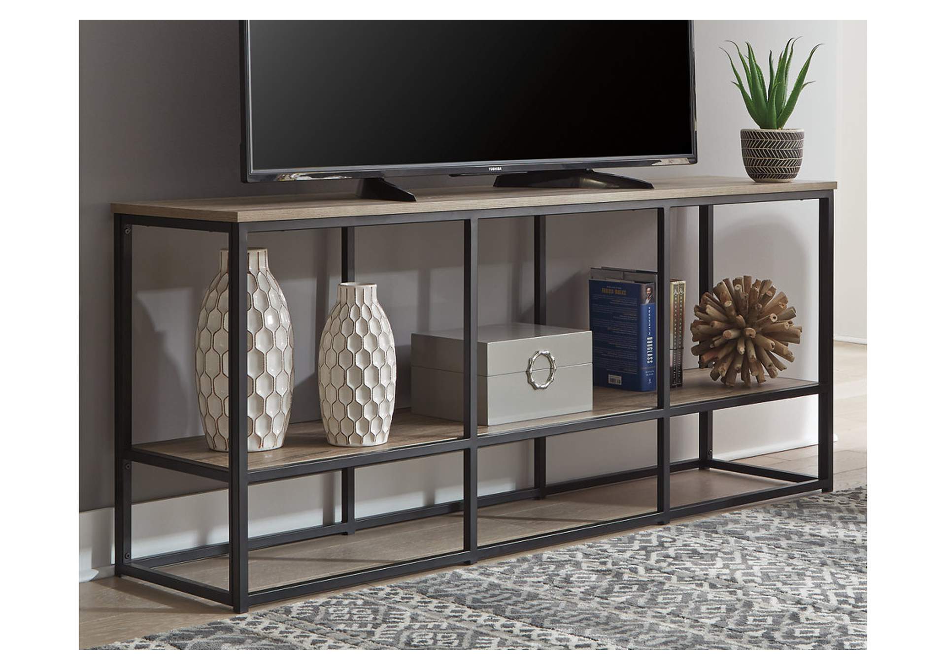 Wadeworth 65" TV Stand,Direct To Consumer Express