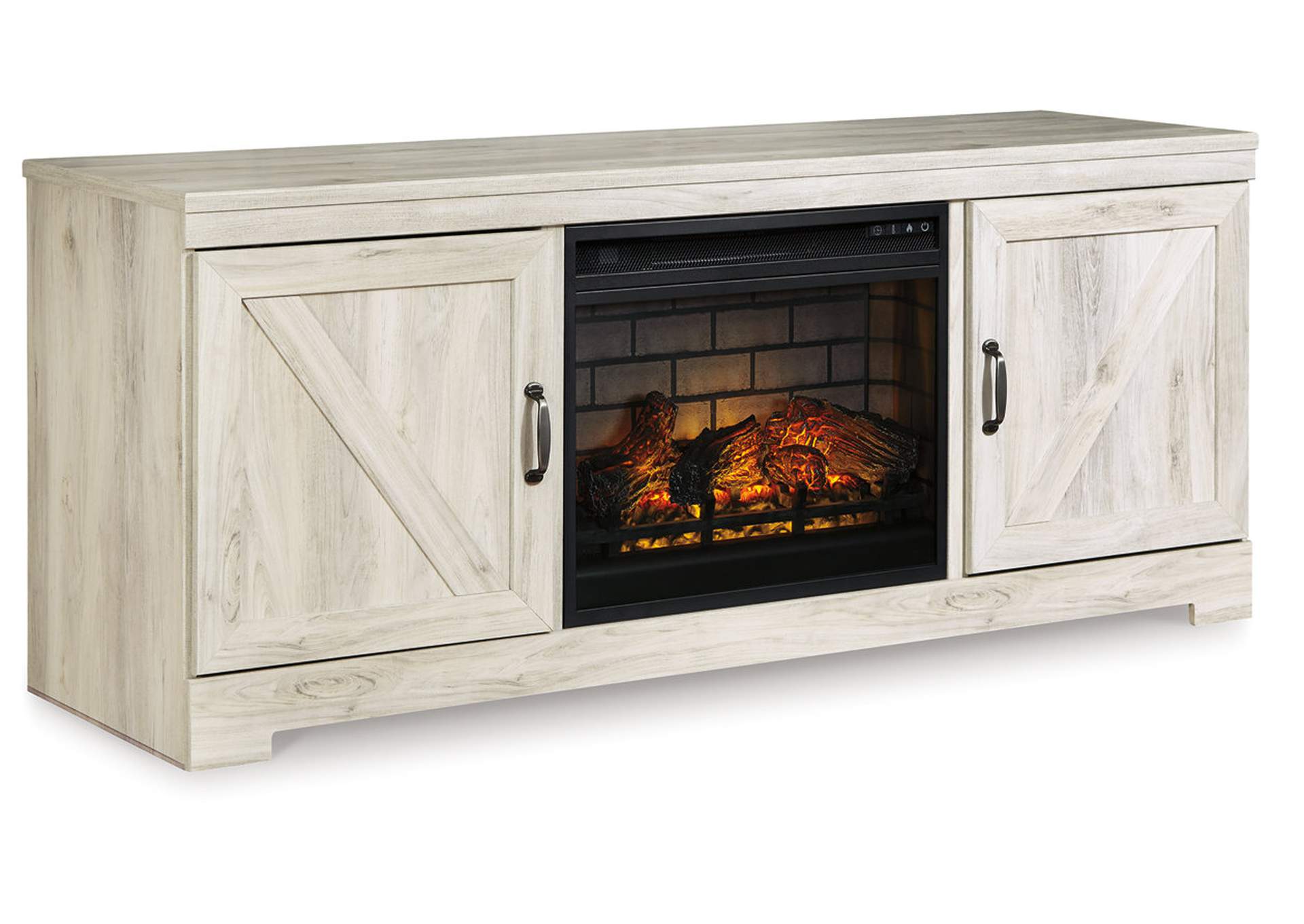 Bellaby 63" TV Stand with Electric Fireplace,Signature Design By Ashley