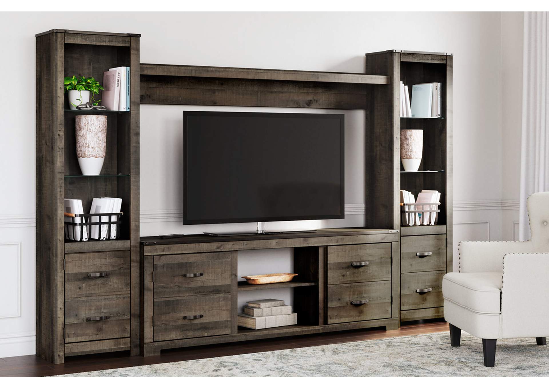 Trinell 4-Piece Entertainment Center,Signature Design By Ashley