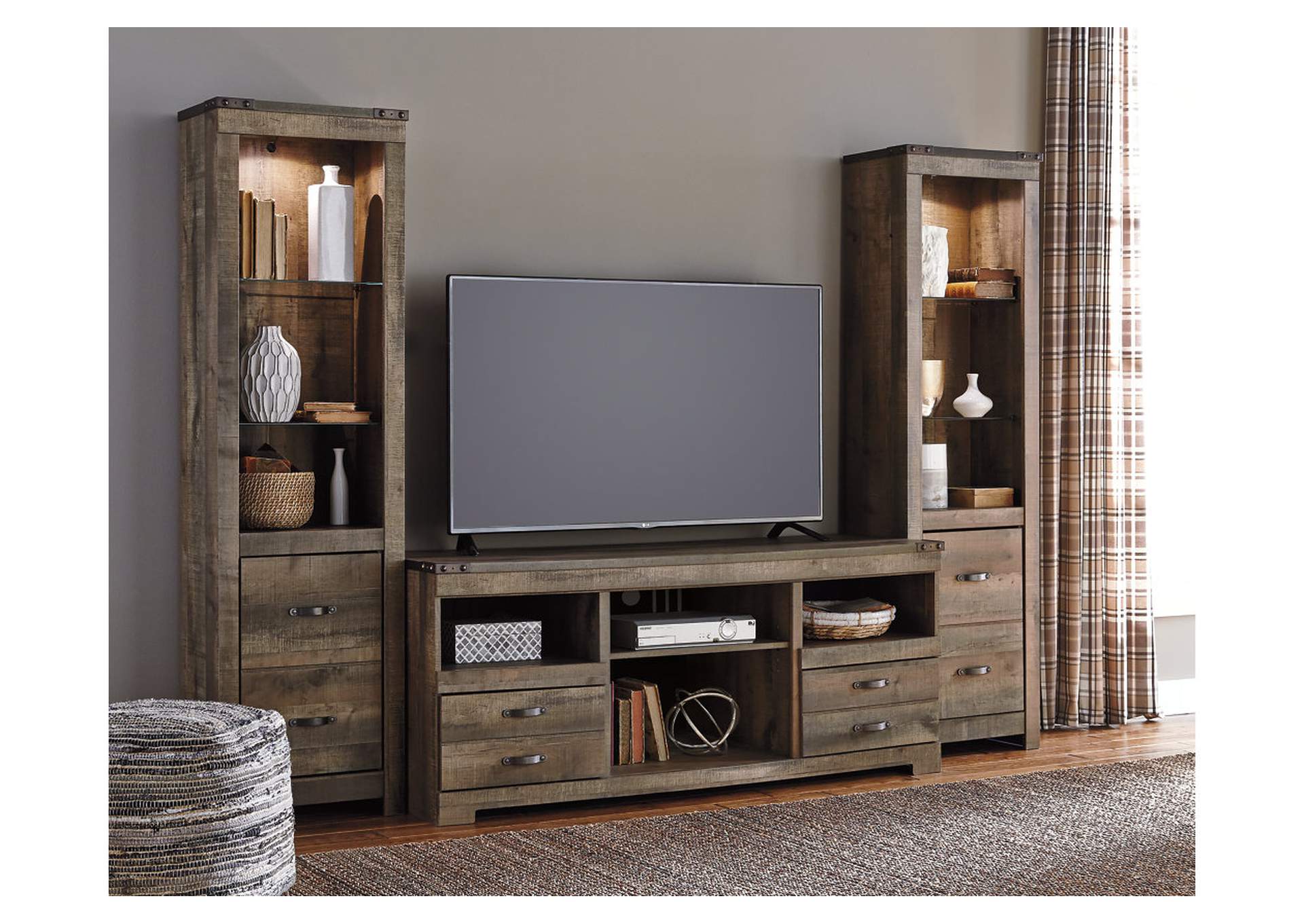 Trinell 3-Piece Entertainment Center,Signature Design By Ashley