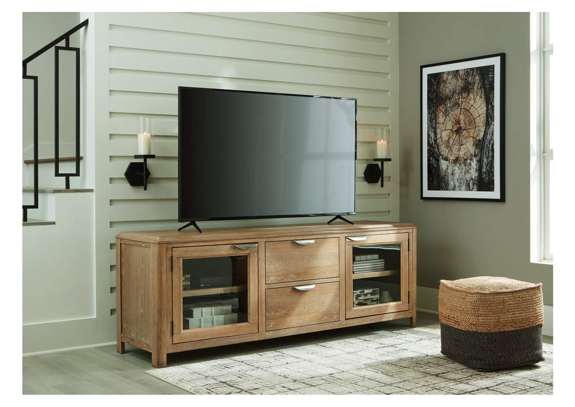 Rencott 80" TV Stand,Signature Design By Ashley