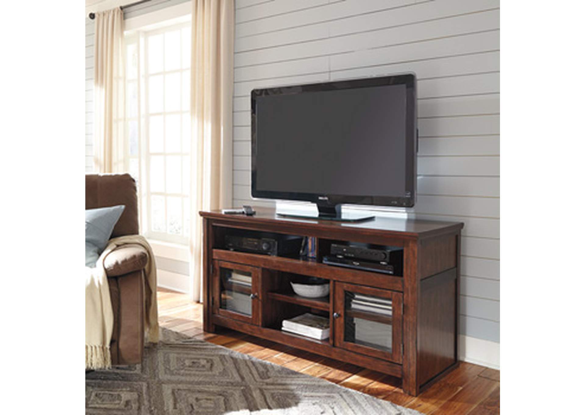 Harpan 60" TV Stand,Signature Design By Ashley