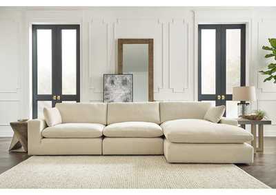 Elyza 3-Piece Sectional with Ottoman,Benchcraft