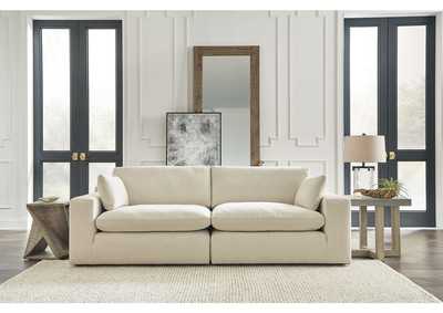 Elyza 2-Piece Sectional with Ottoman,Benchcraft