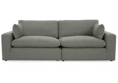 Elyza 2-Piece Sectional Loveseat,Benchcraft