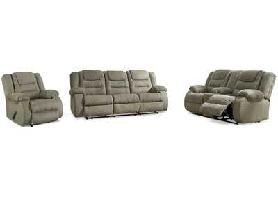 McCade Sofa, Loveseat and Recliner,Signature Design By Ashley