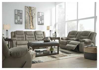 McCade Reclining Sofa, Loveseat and Recliner,Signature Design By Ashley